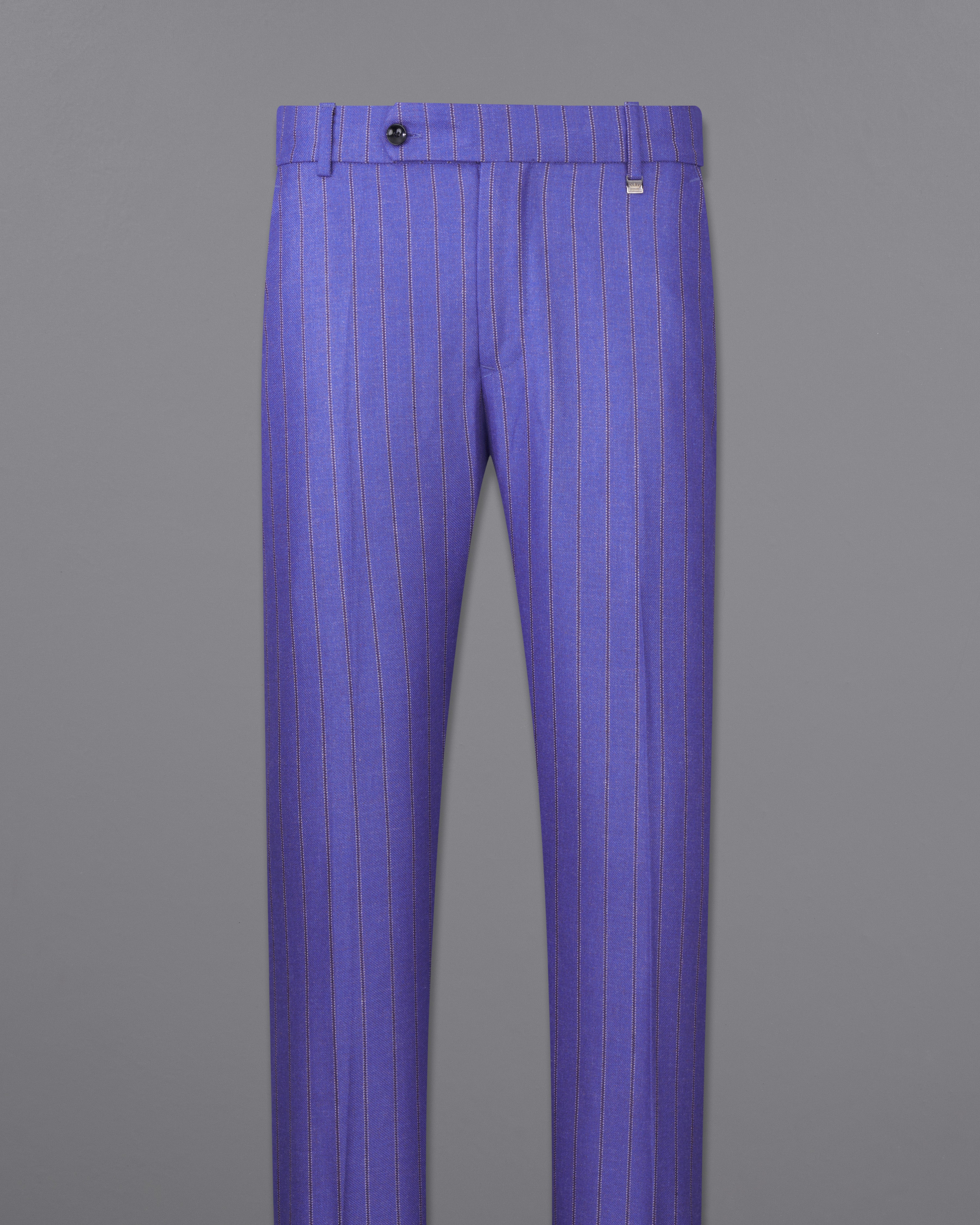 Deluge Blue Striped Pant T2568-28, T2568-30, T2568-32, T2568-34, T2568-36, T2568-38, T2568-40, T2568-42, T2568-44