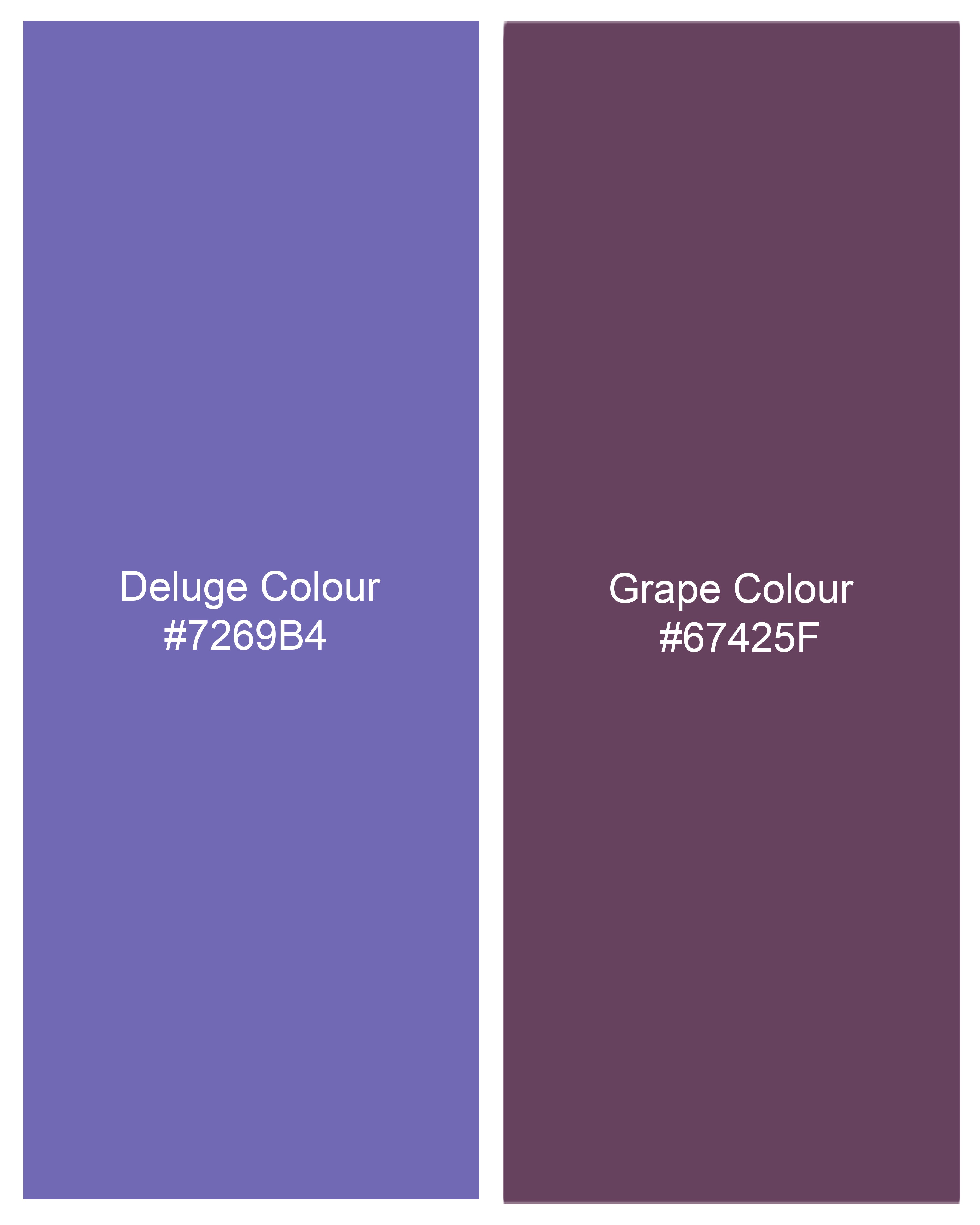 Deluge Blue Striped Pant T2568-28, T2568-30, T2568-32, T2568-34, T2568-36, T2568-38, T2568-40, T2568-42, T2568-44
