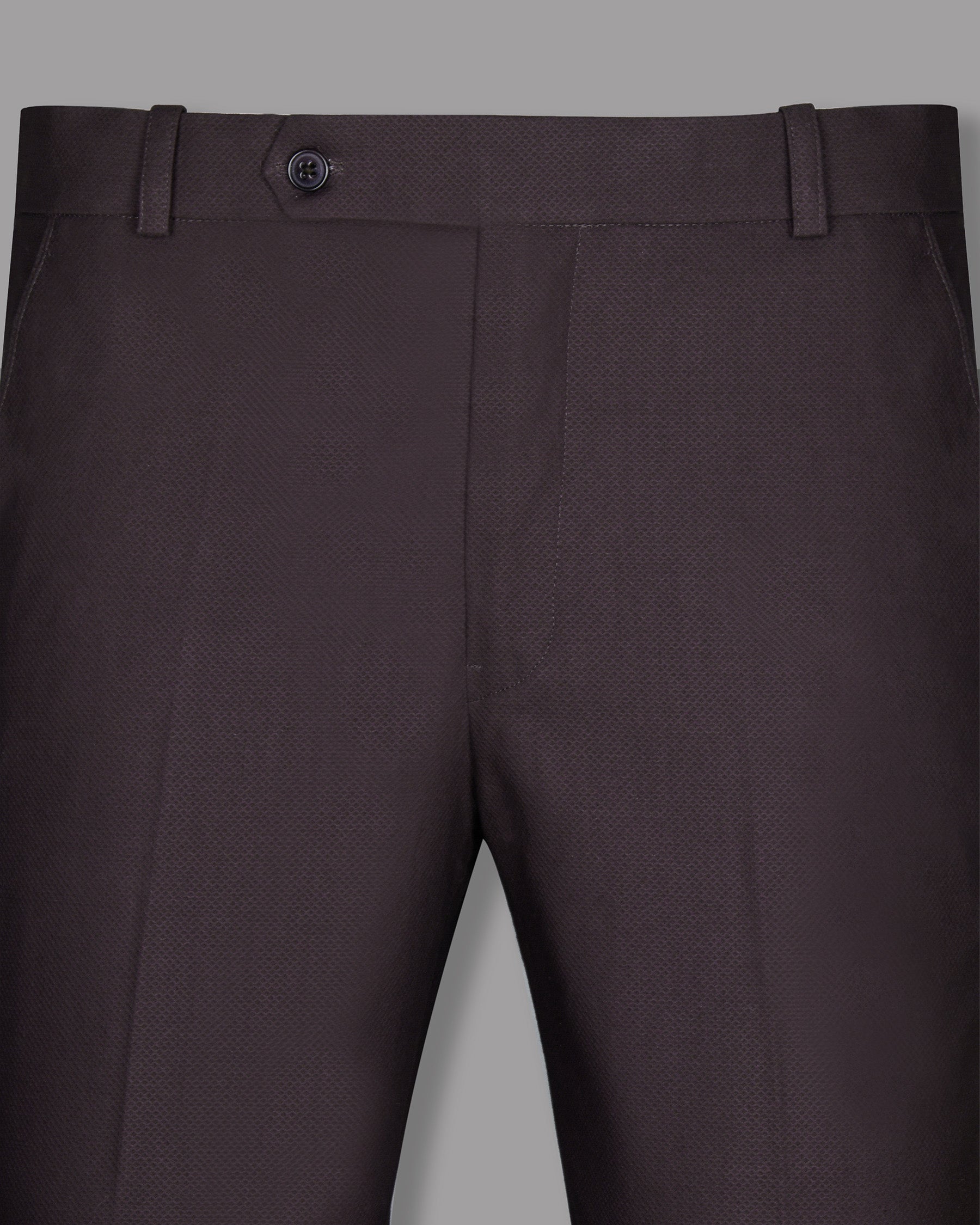 Grape Textured Premium Cotton Formal pant T580-30, T580-42, T580-34, T580-28, T580-36, T580-38, T580-32, T580-40, T580-44