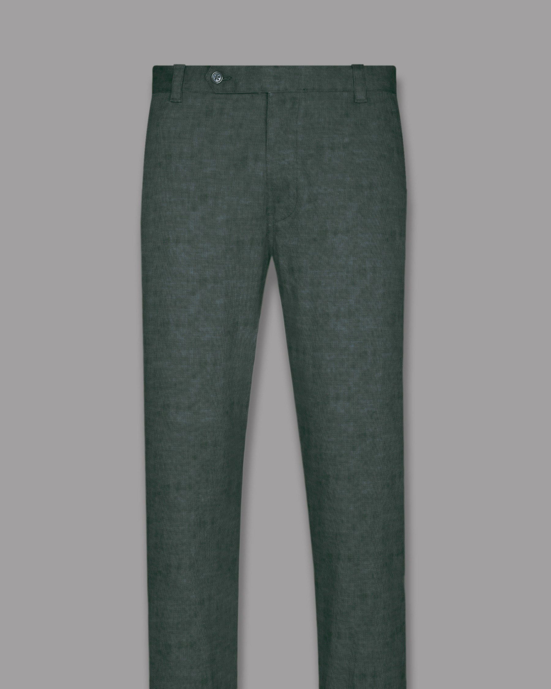 Navy Washed Chino Pant