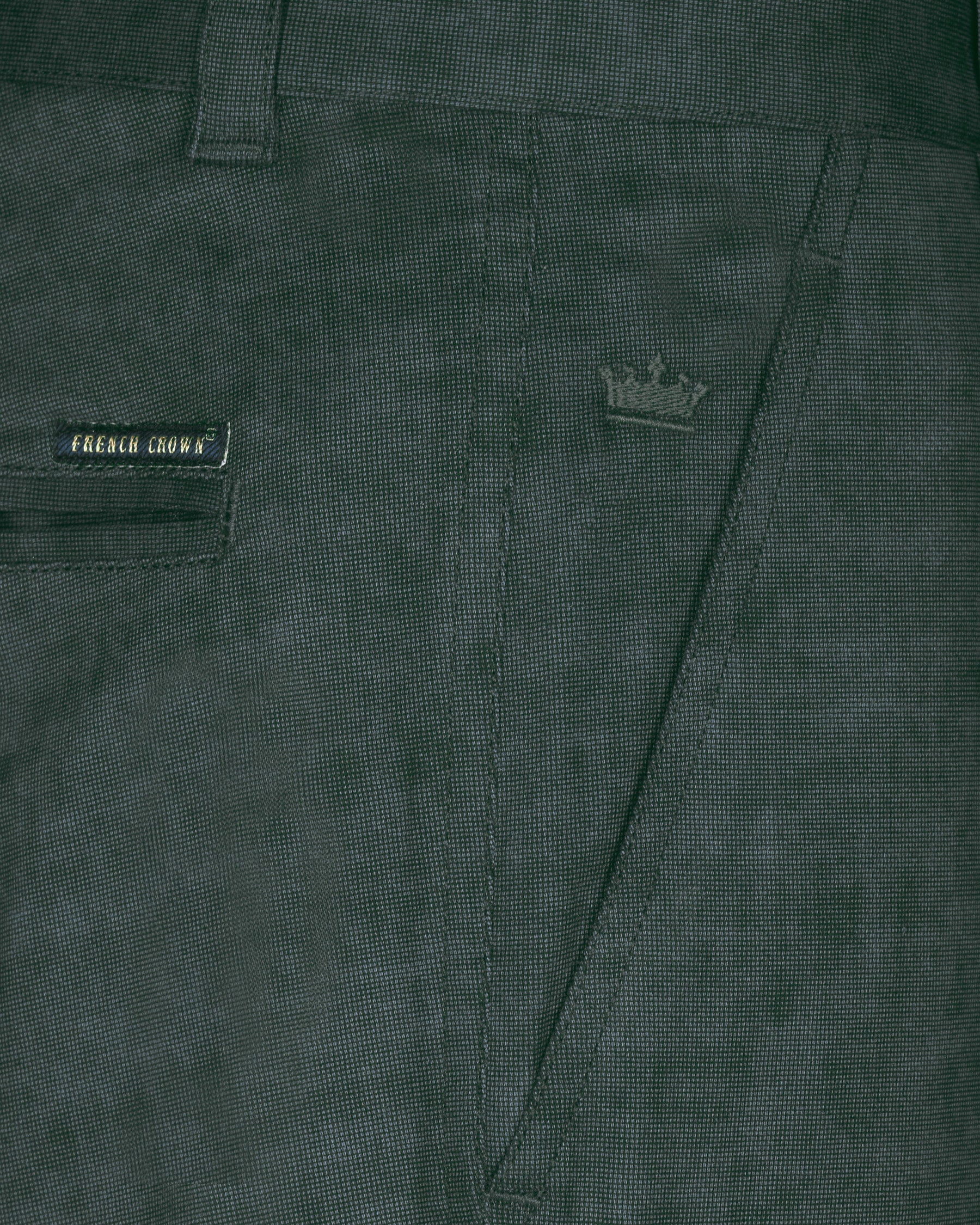 Navy Washed Chino Pant