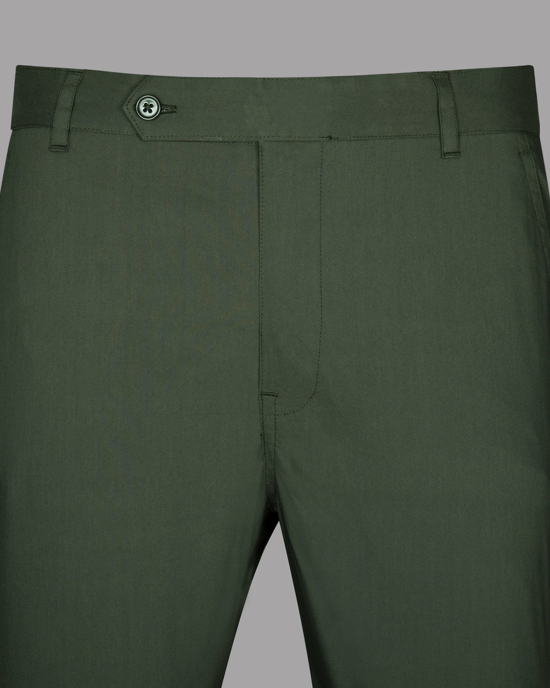 Olive Regular fit Cotton Pant T676-28, T676-30, T676-34, T676-36, T676-38, T676-40, T676-42, T676-44, T676-32