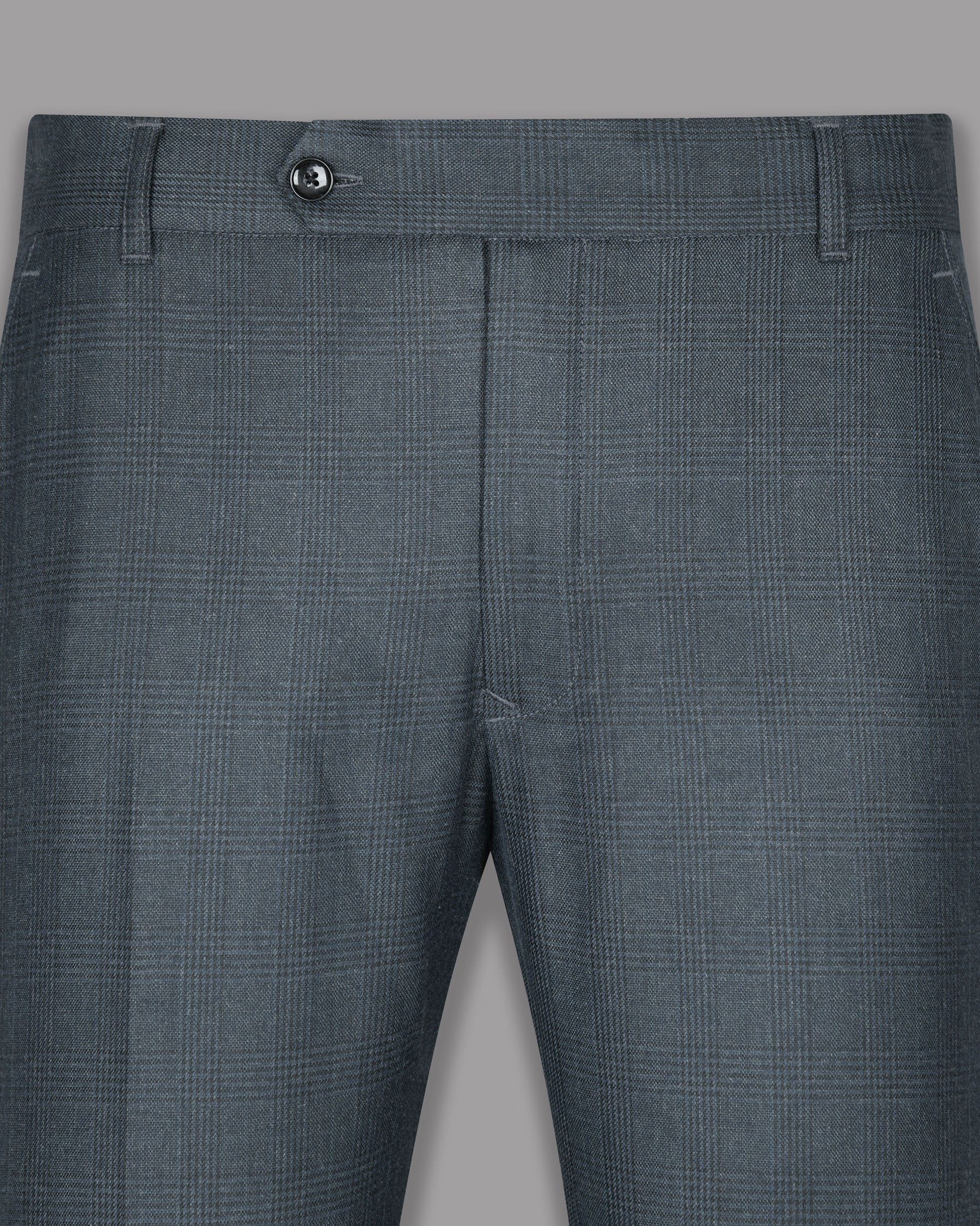 Anchor Grey Plaid Wool Rich Pant T928-32, T928-28, T928-42, T928-44, T928-34, T928-36, T928-38, T928-40, T928-30