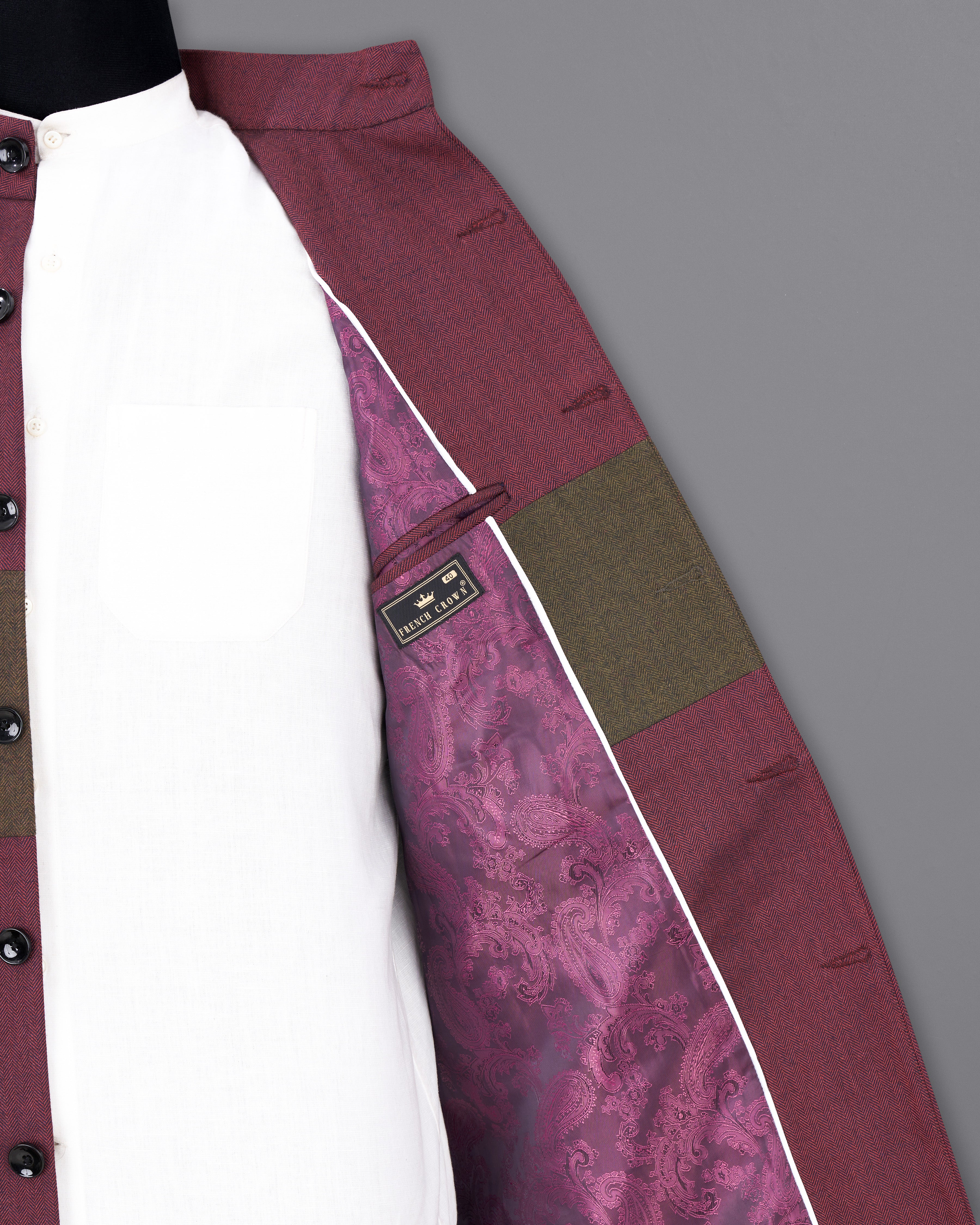 Matterhorn Maroon Wool Rich Designer Trench Coat TCB2516-D239-36, TCB2516-D239-38, TCB2516-D239-40, TCB2516-D239-42, TCB2516-D239-44, TCB2516-D239-46, TCB2516-D239-48, TCB2516-D239-50, TCB2516-D239-52, TCB2516-D239-54, TCB2516-D239-56, TCB2516-D239-58, TCB2516-D239-60