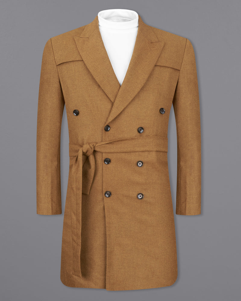 Cape Palliser Brown Wool Rich Double Breasted Trench Coat,TCB2530-DB-D35-36, TCB2530-DB-D35-38, TCB2530-DB-D35-40, TCB2530-DB-D35-42, TCB2530-DB-D35-44, TCB2530-DB-D35-46, TCB2530-DB-D35-48, TCB2530-DB-D35-50, TCB2530-DB-D35-53, TCB2530-DB-D35-54, TCB2530-DB-D35-56, TCB2530-DB-D35-58, TCB2530-DB-D35-60