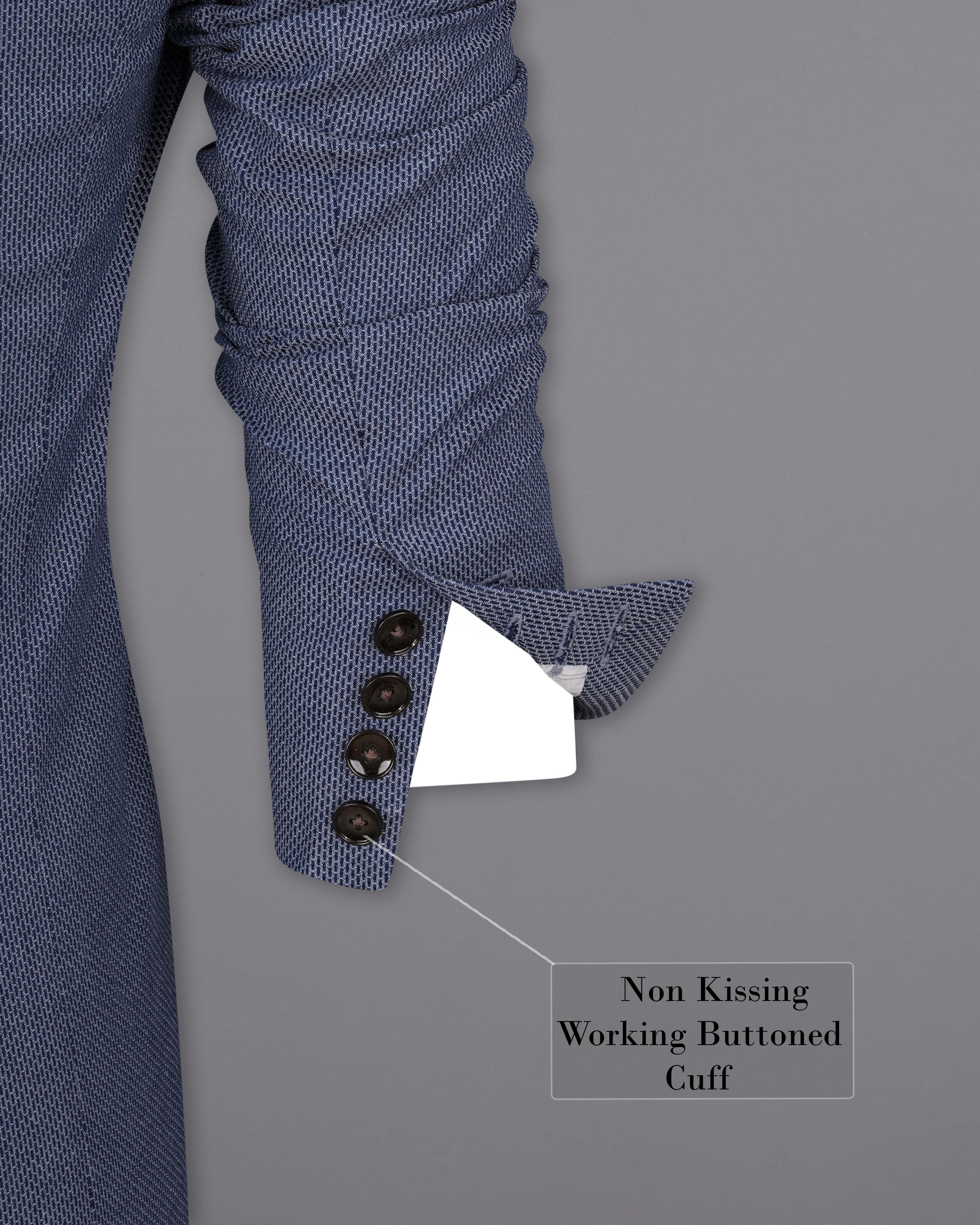 Limed Spruce Blue Double Breasted Trench Coat With Pant TCPT2074-DB-PP-36, TCPT2074-DB-PP-38, TCPT2074-DB-PP-40, TCPT2074-DB-PP-42, TCPT2074-DB-PP-44, TCPT2074-DB-PP-46, TCPT2074-DB-PP-48, TCPT2074-DB-PP-50, TCPT2074-DB-PP-52, TCPT2074-DB-PP-54, TCPT2074-DB-PP-56, TCPT2074-DB-PP-58, TCPT2074-DB-PP-60