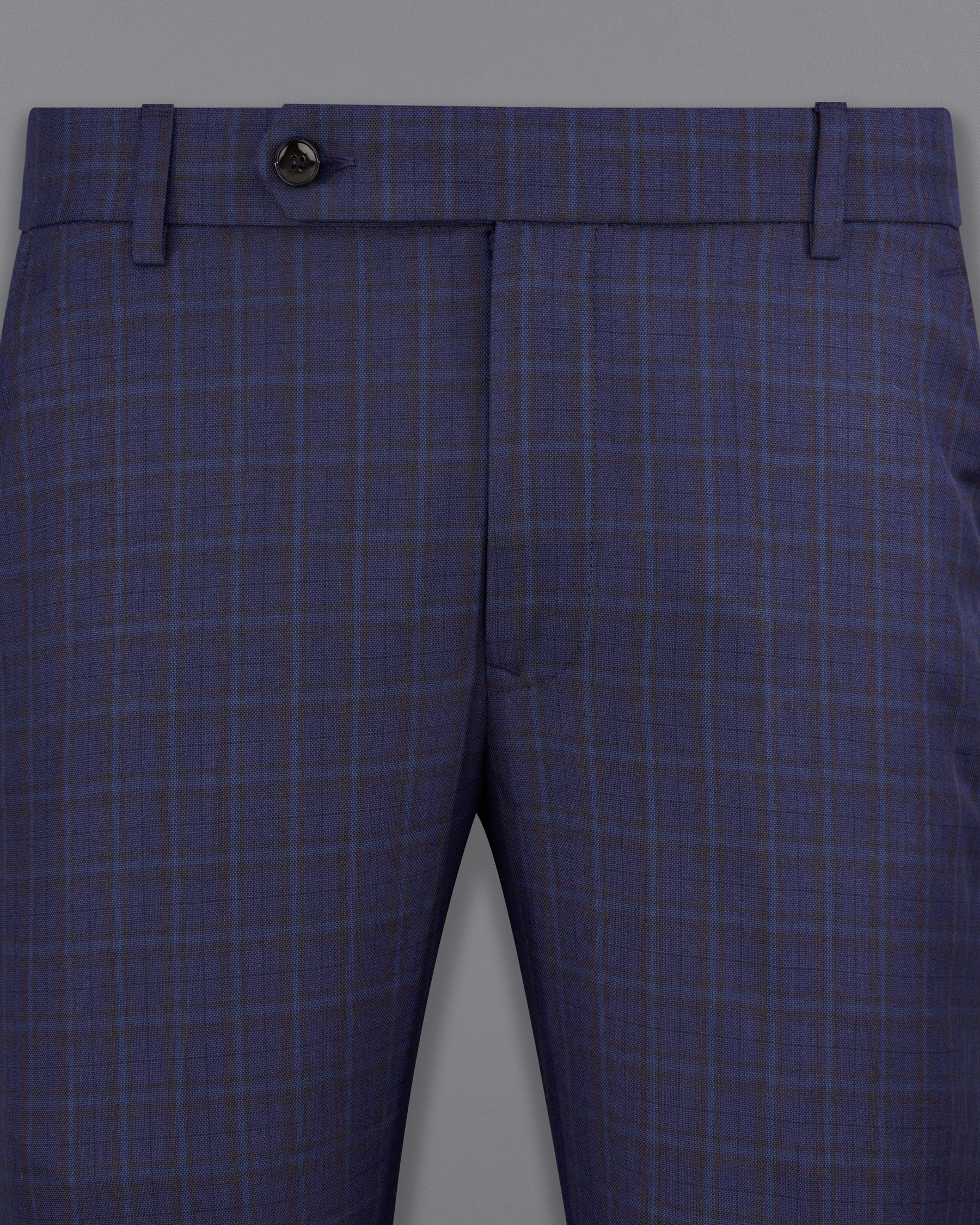 Martinique blue Subtle Checkered Double Breasted with Belt Closure Designer Trench Coat with Pant TCPT2112-DB-D35-36, TCPT2112-DB-D35-38, TCPT2112-DB-D35-40, TCPT2112-DB-D35-42, TCPT2112-DB-D35-44, TCPT2112-DB-D35-46, TCPT2112-DB-D35-48, TCPT2112-DB-D35-50, TCPT2112-DB-D35-52, TCPT2112-DB-D35-54, TCPT2112-DB-D35-56, TCPT2112-DB-D35-58, TCPT2112-DB-D35-60