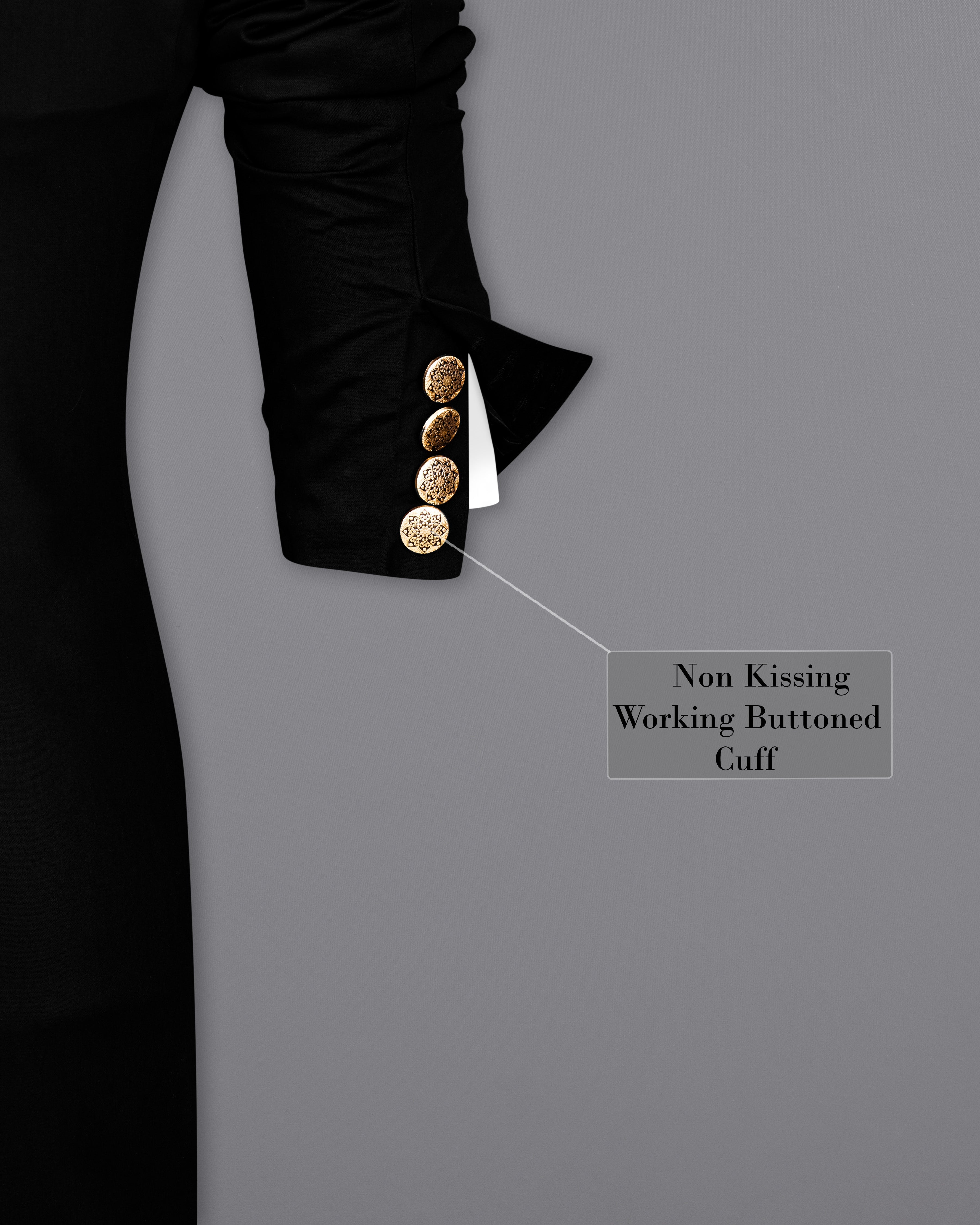 Jade Black Subtle Sheen Designer Trench Coat TCB2383-D242-36, TCB2383-D242-38, TCB2383-D242-40, TCB2383-D242-42, TCB2383-D242-44, TCB2383-D242-46, TCB2383-D242-48, TCB2383-D242-50, TCB2383-D242-52, TCB2383-D242-54, TCB2383-D242-56, TCB2383-D242-58, TCB2383-D242-60