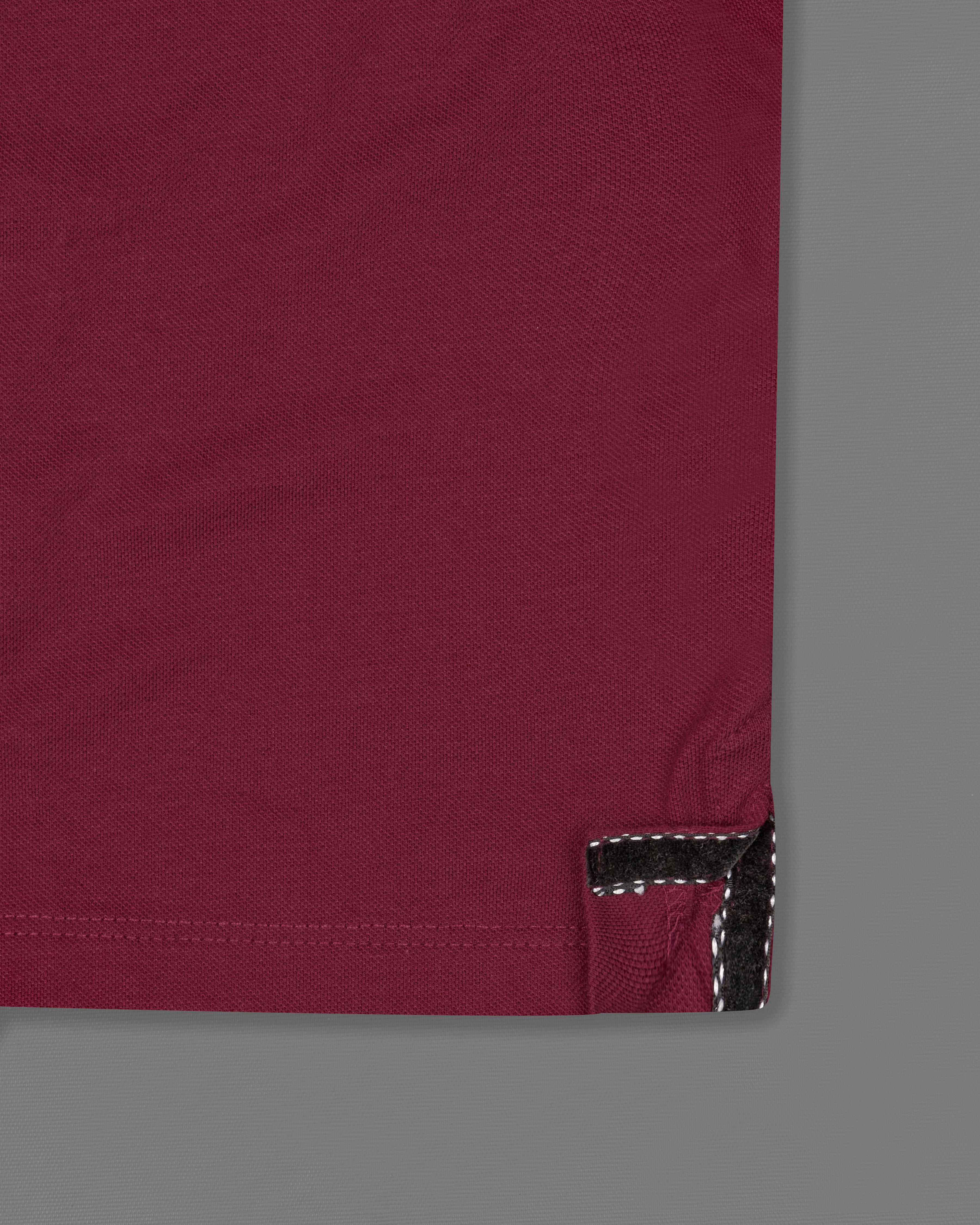 Claret Red Solid Super Soft Organic Cotton Mercerised Pique Polo TS332-S, TS332-M, TS332-L, TS332-XL, TS332-XXL