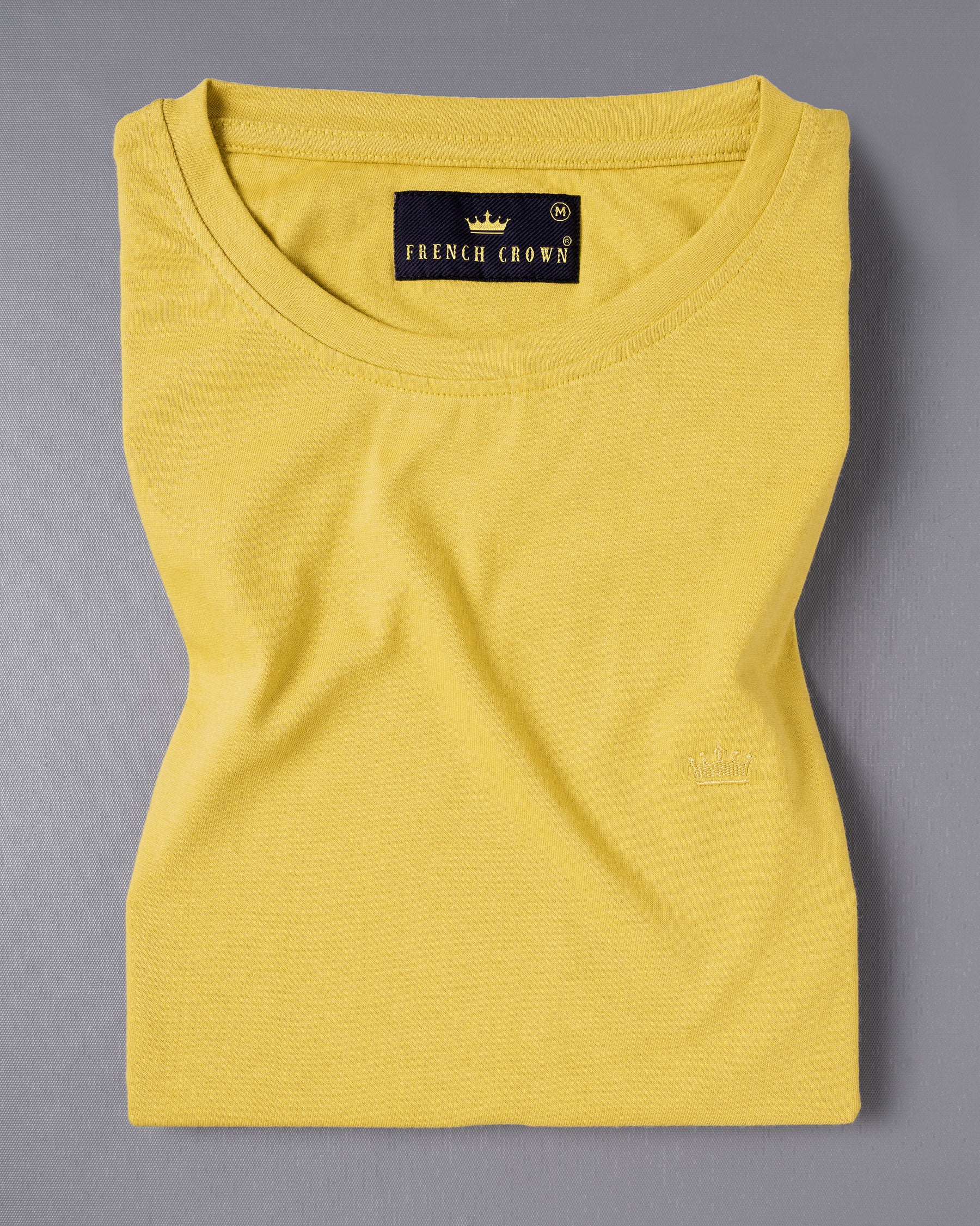 Mustard Yellow Super Soft Organic Cotton T-Shirt