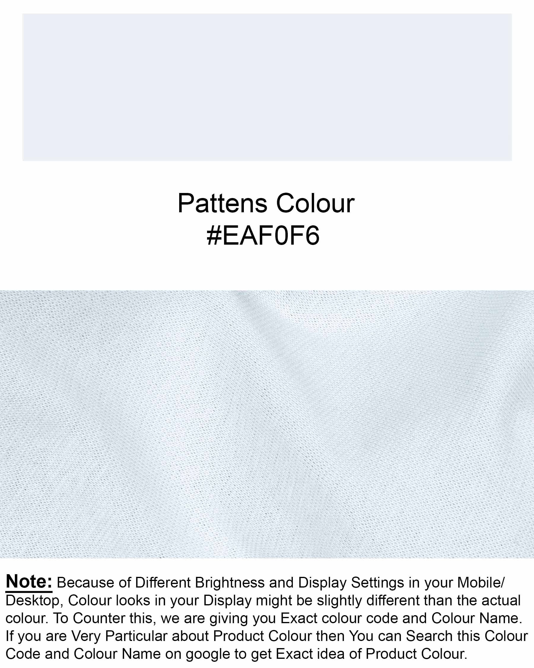 Pattents Blue Full Sleeve Premium Cotton Jersey Sweatshirt TS444-F, TS444-M, TS444-L, TS444-XL, TS444-XXL