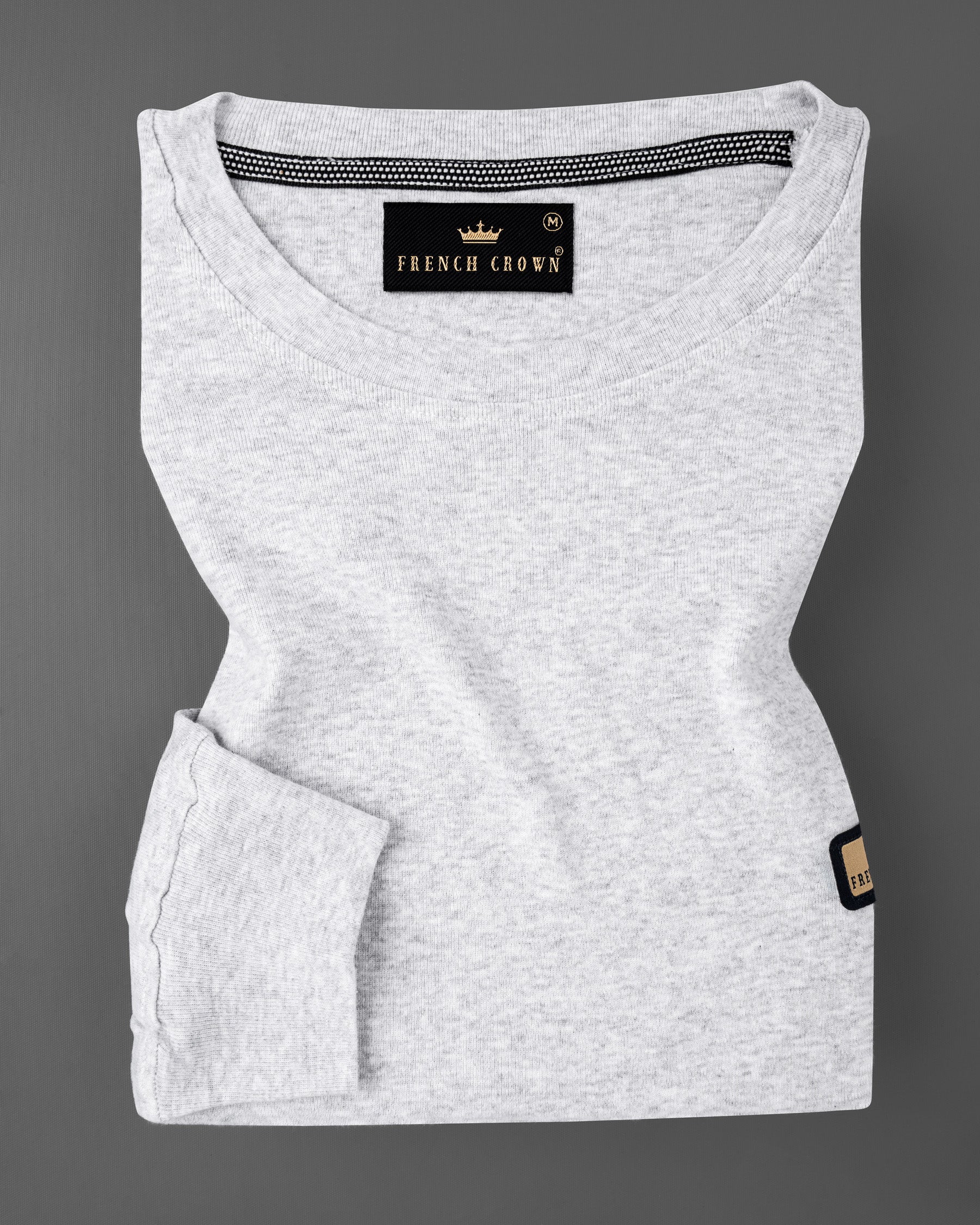 Celeste Grey  Full Sleeve Premium Cotton Jersey Sweatshirt TS451-S, TS451-M, TS451-L, TS451-XL, TS451-XXL