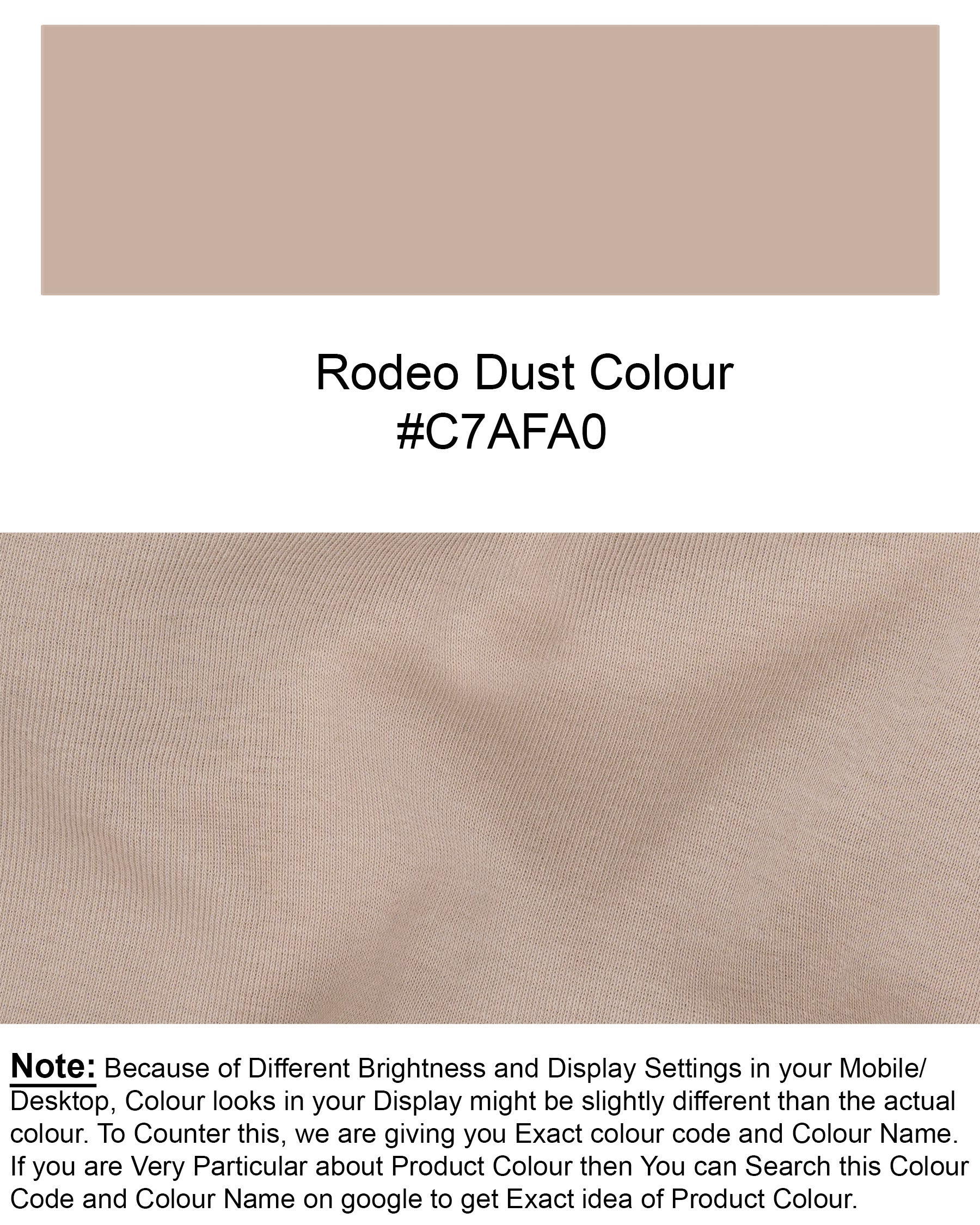 Rodeo Dust Full Sleeve Super Soft Premium Cotton Sweatshirt TS455-S, TS455-M, TS455-L, TS455-XL, TS455-XXL