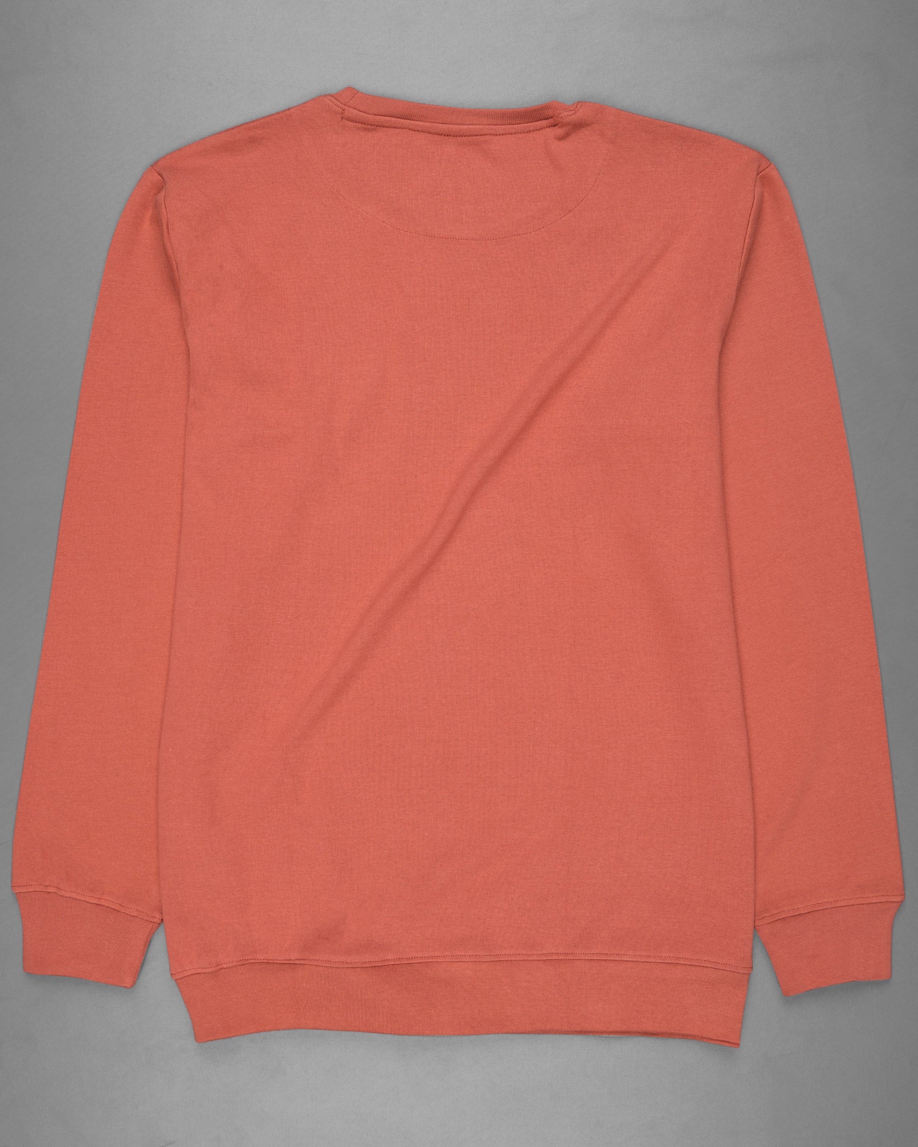 Terra Cotta Full Sleeve Premium Cotton Jersey Sweatshirt TS479-S, TS479-M, TS479-L, TS479-XL, TS479-XXL