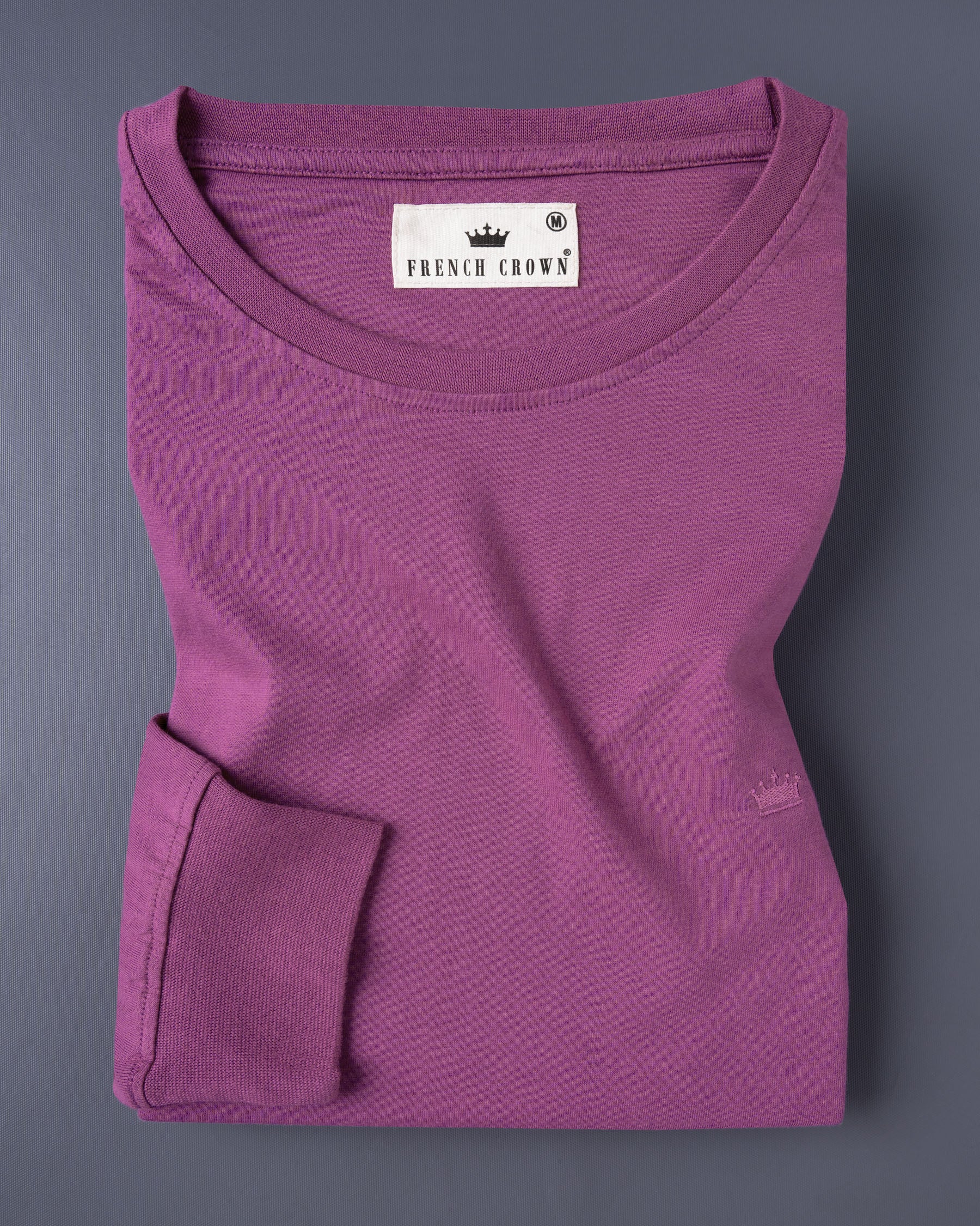 Tapestry Pink  Full Sleeve Super Soft Premium Cotton Sweatshirt TS487-S, TS487-M, TS487-L, TS487-XL, TS487-XXL