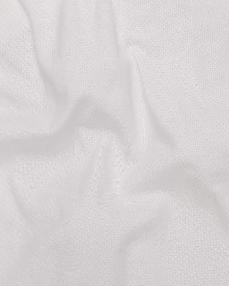 Bright White Full Sleeve Premium Cotton Jersey Sweatshirt TS495-S, TS495-M, TS495-L, TS495-XL, TS495-XXL