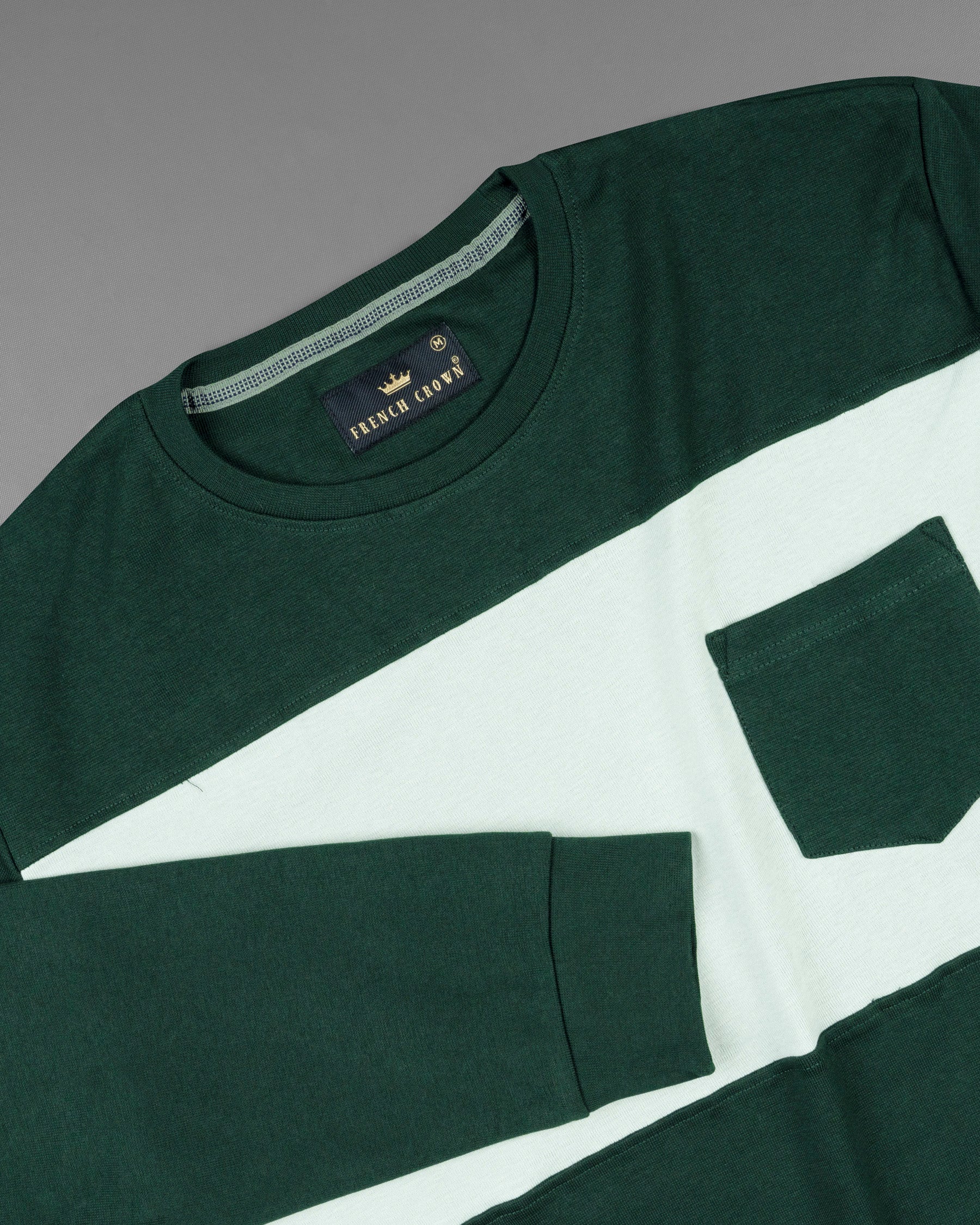 Cardin Green and Geyser Super Soft Premium Jersey Sweatshirt TS514-S, TS514-M, TS514-L, TS514-XL, TS514-XXL