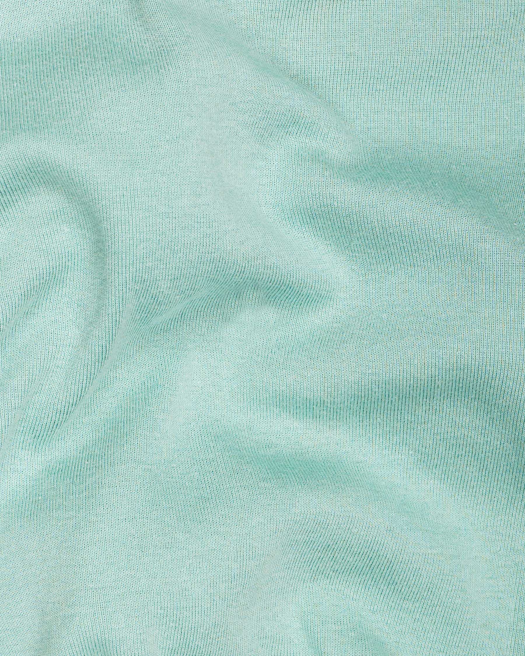 Cyan Opaque Pique Premium Cotton Polo TS550-S, TS550-M, TS550-L, TS550-XL, TS550-XXL, TS550-3XL, TS550-4XL