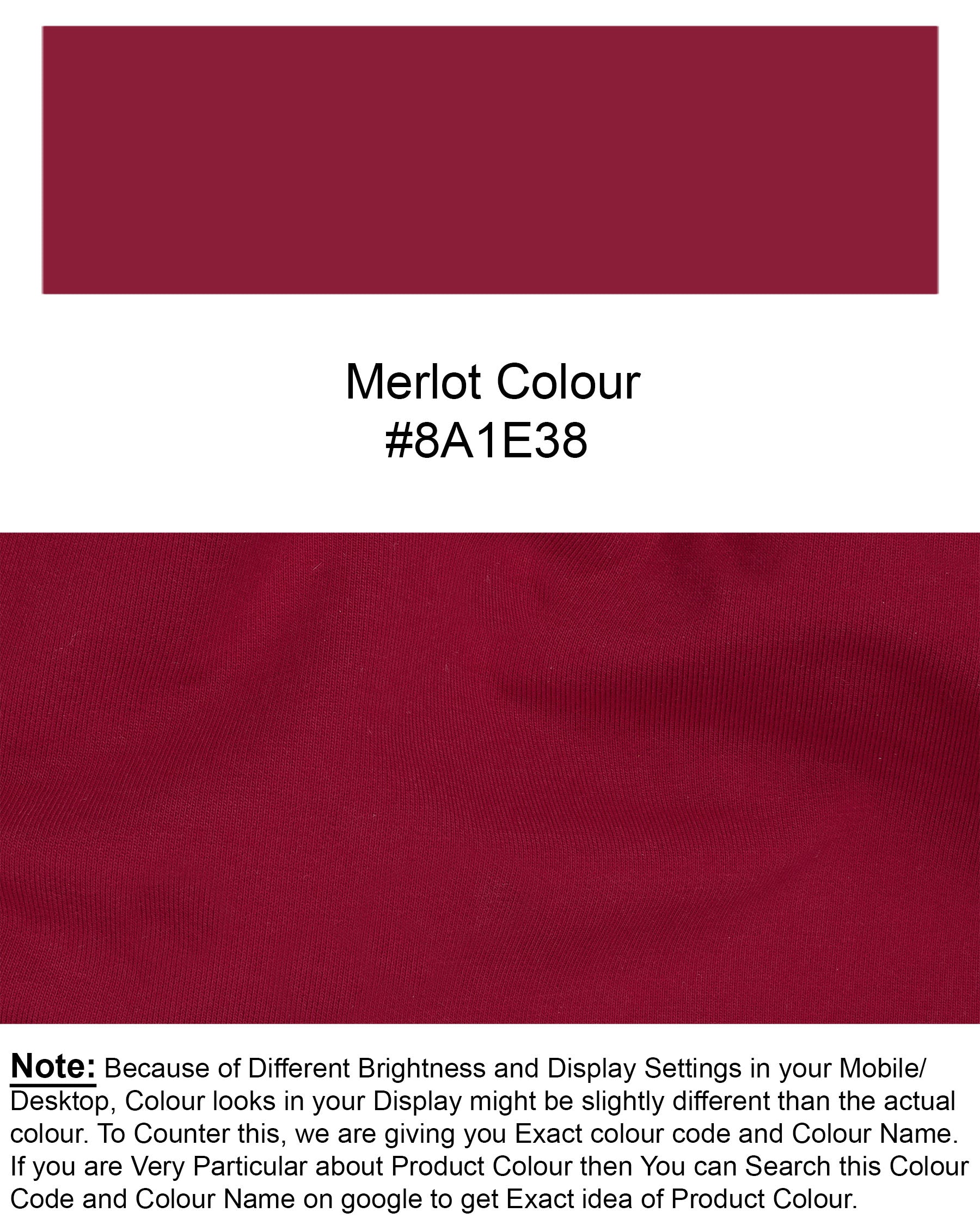 Merlot Red Hoodie Sweatshirt TS581-S, TS581-M, TS581-L, TS581-XL, TS581-XXL