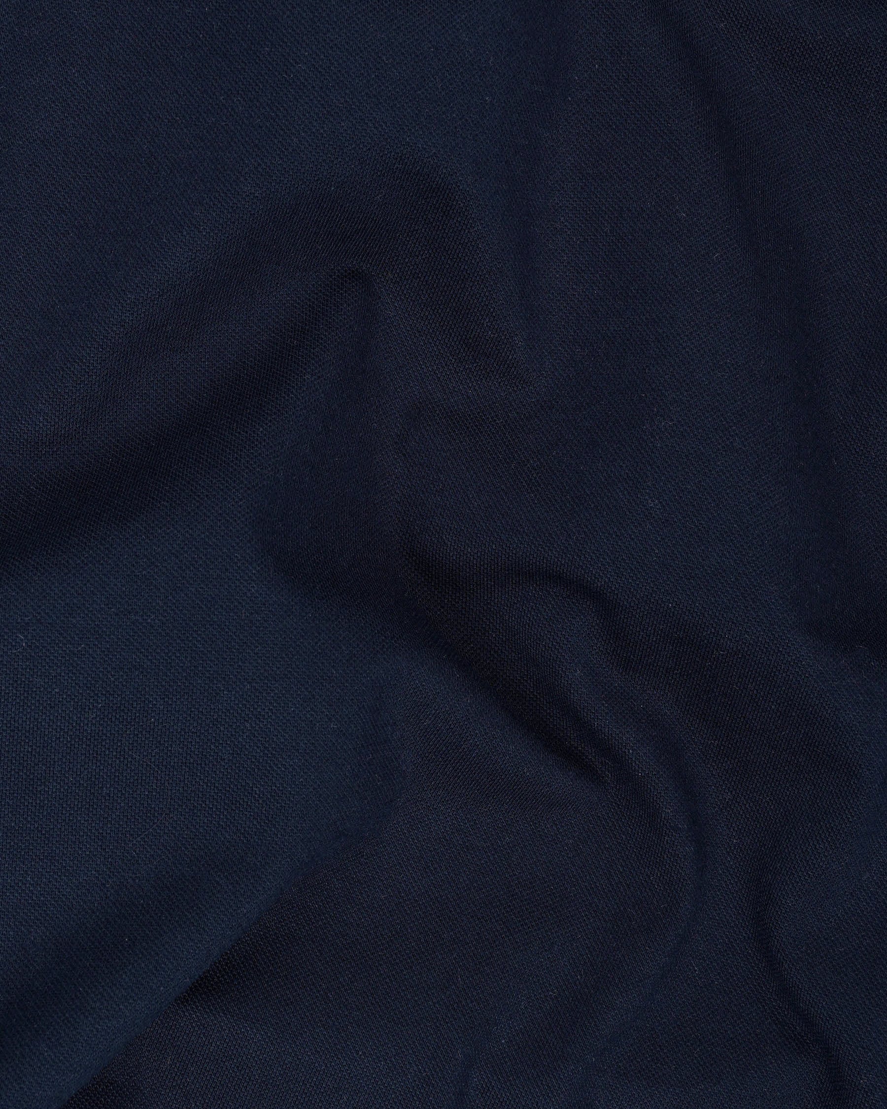 Cinder Blue Organic Cotton Mercerised Pique Polo TS590-S, TS590-M, TS590-L, TS590-XL, TS590-XXL