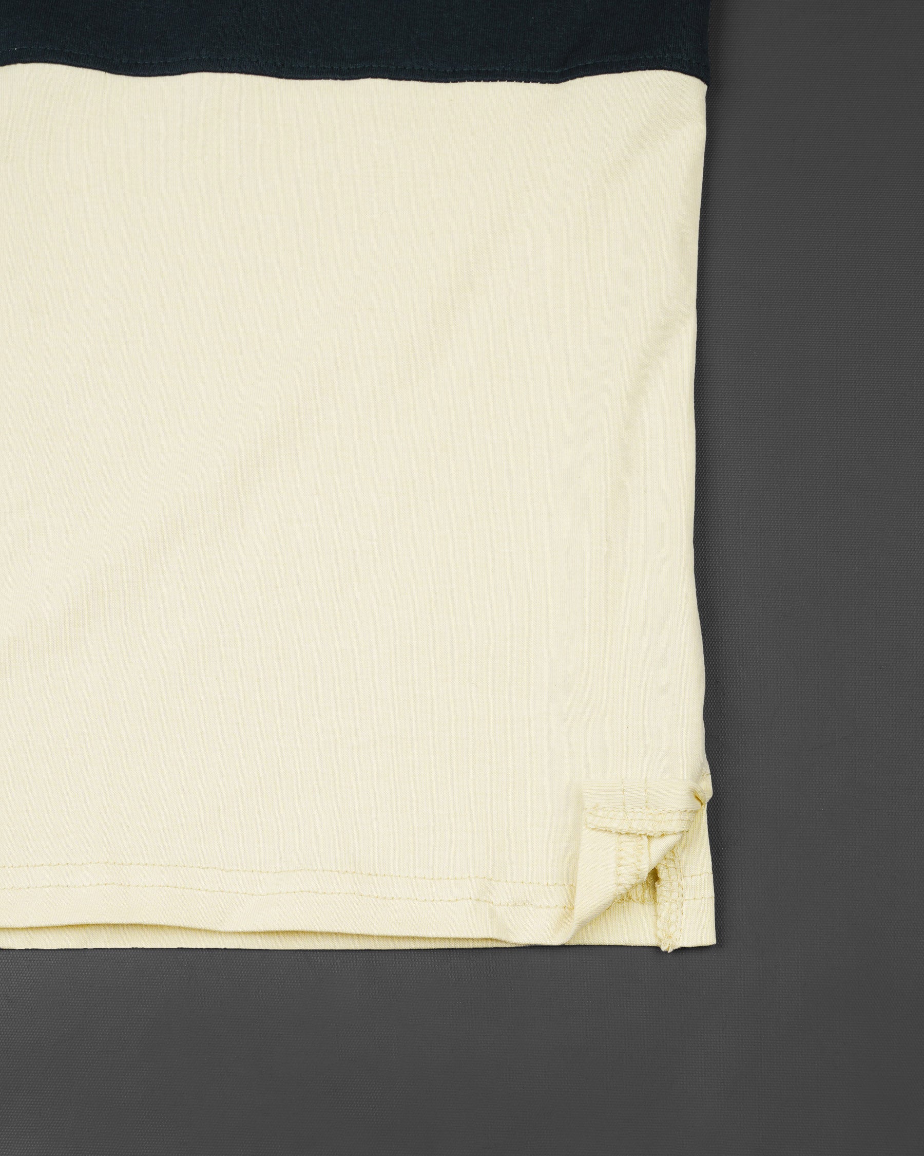 Periglacial Cream with Zeus Black Patch Design Organic Cotton Mercerised Pique Polo TS598-S, TS598-M, TS598-L, TS598-XL, TS598-XXL