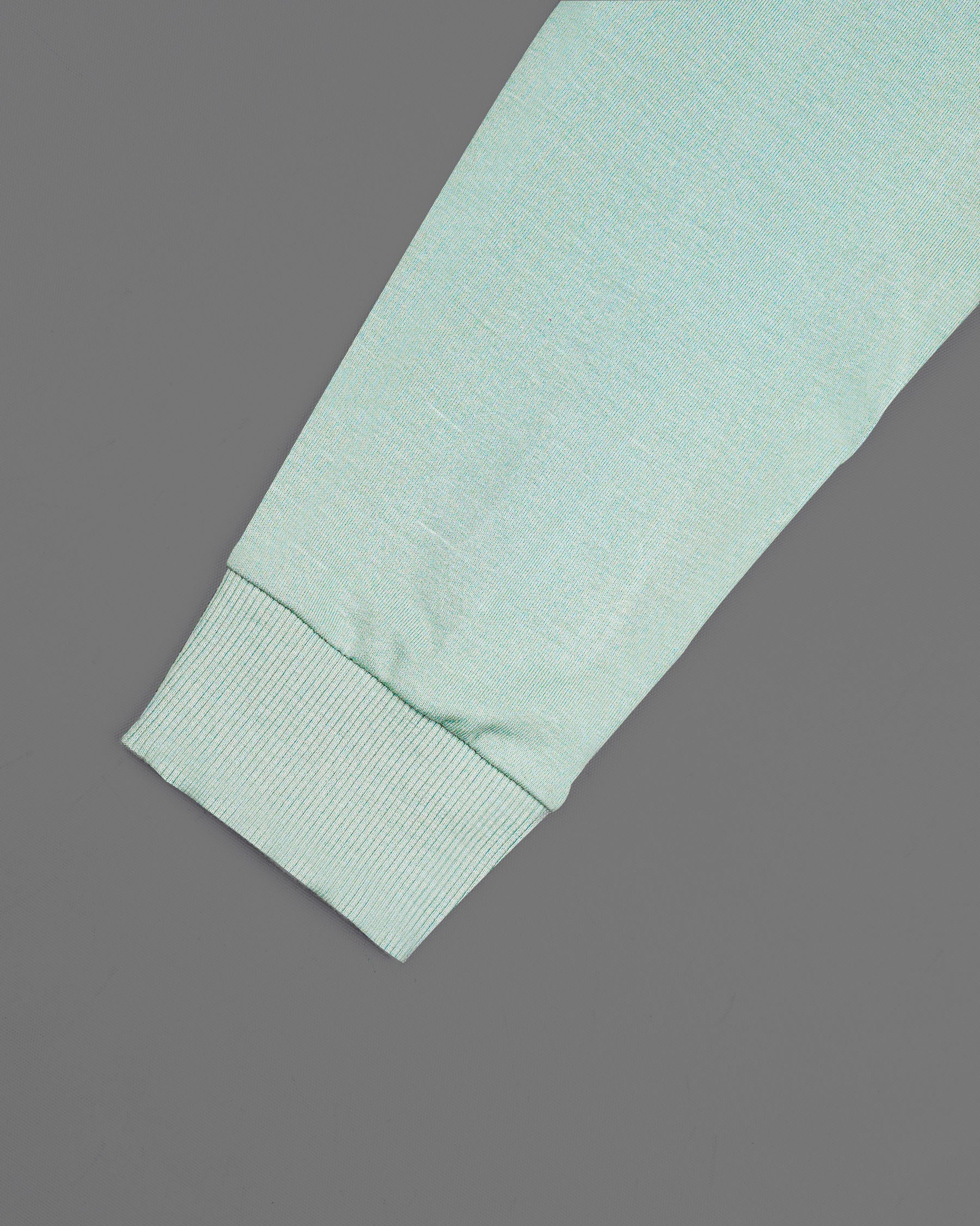 Jet Stream Green with Firefly Blue Premium Cotton Sweatshirt TS601-S, TS601-M, TS601-L, TS601-XL, TS601-XXL