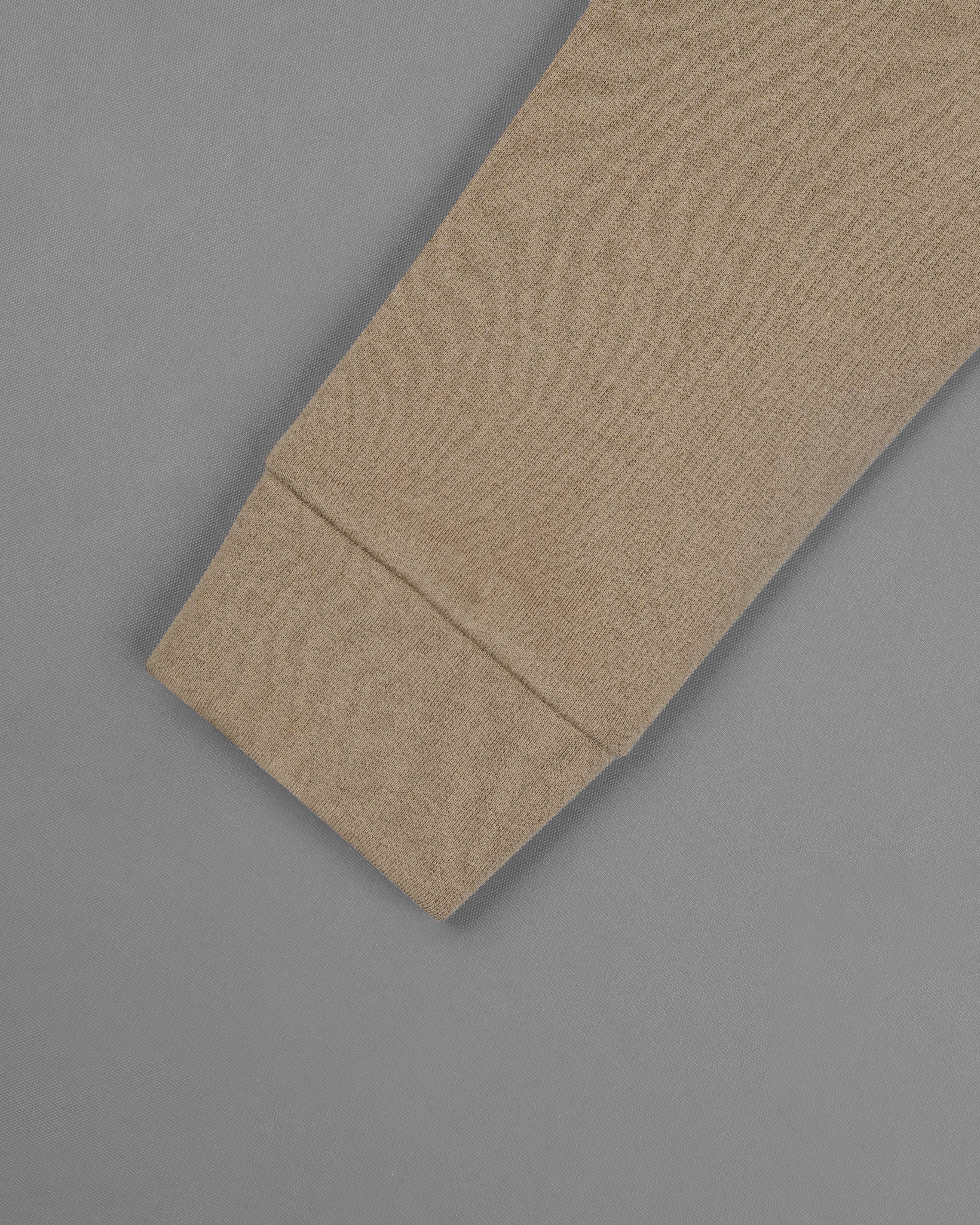 Shadow Brown Premium Cotton Sweatshirt with Shorts Combo TS616-SR173-S, TS616-SR173-M, TS616-SR173-L, TS616-SR173-XL, TS616-SR173-XXL