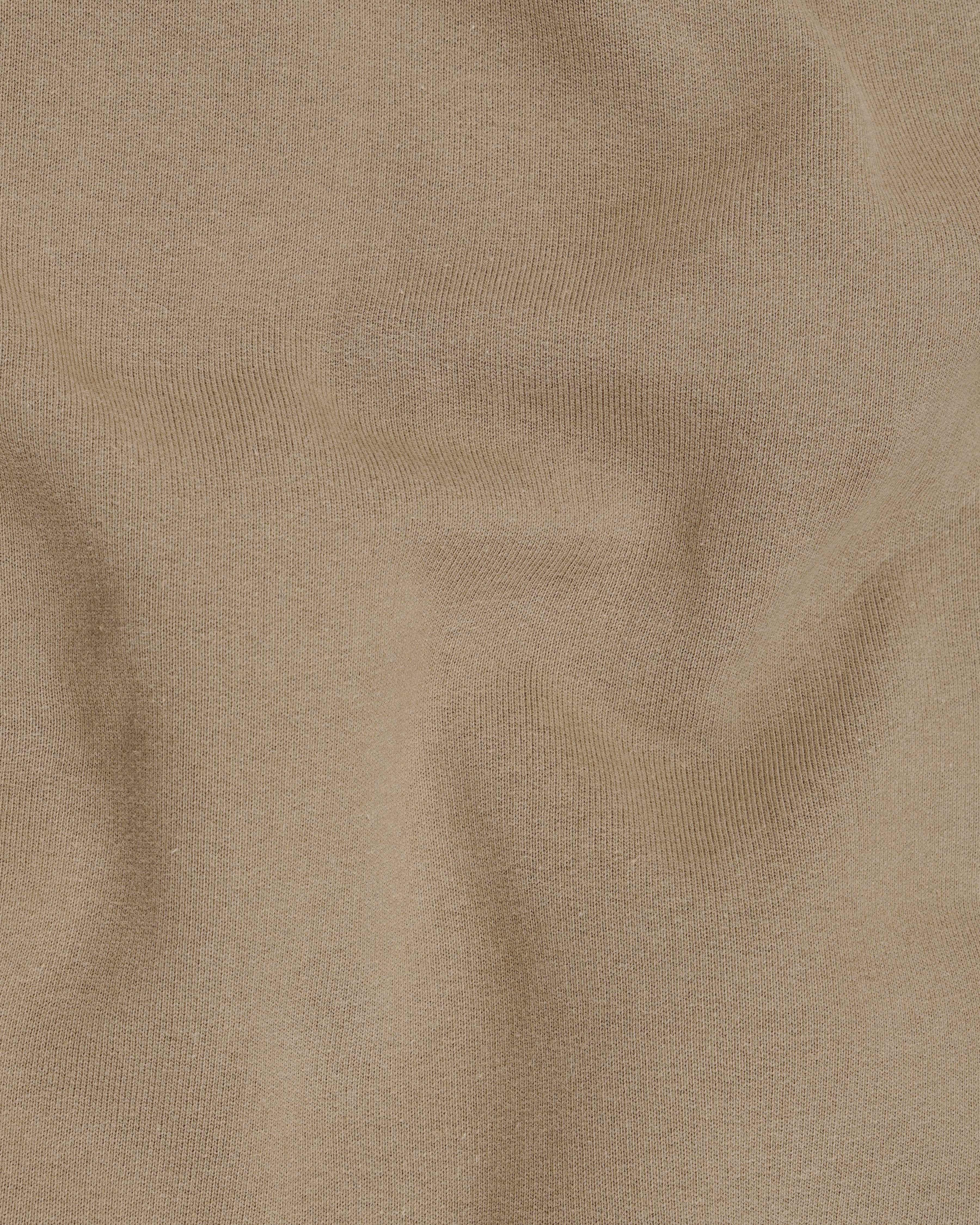 Shadow Brown Full Sleeve Premium Cotton Heavyweight Sweatshirt TS616-S, TS616-M, TS616-L, TS616-XL, TS616-XXL