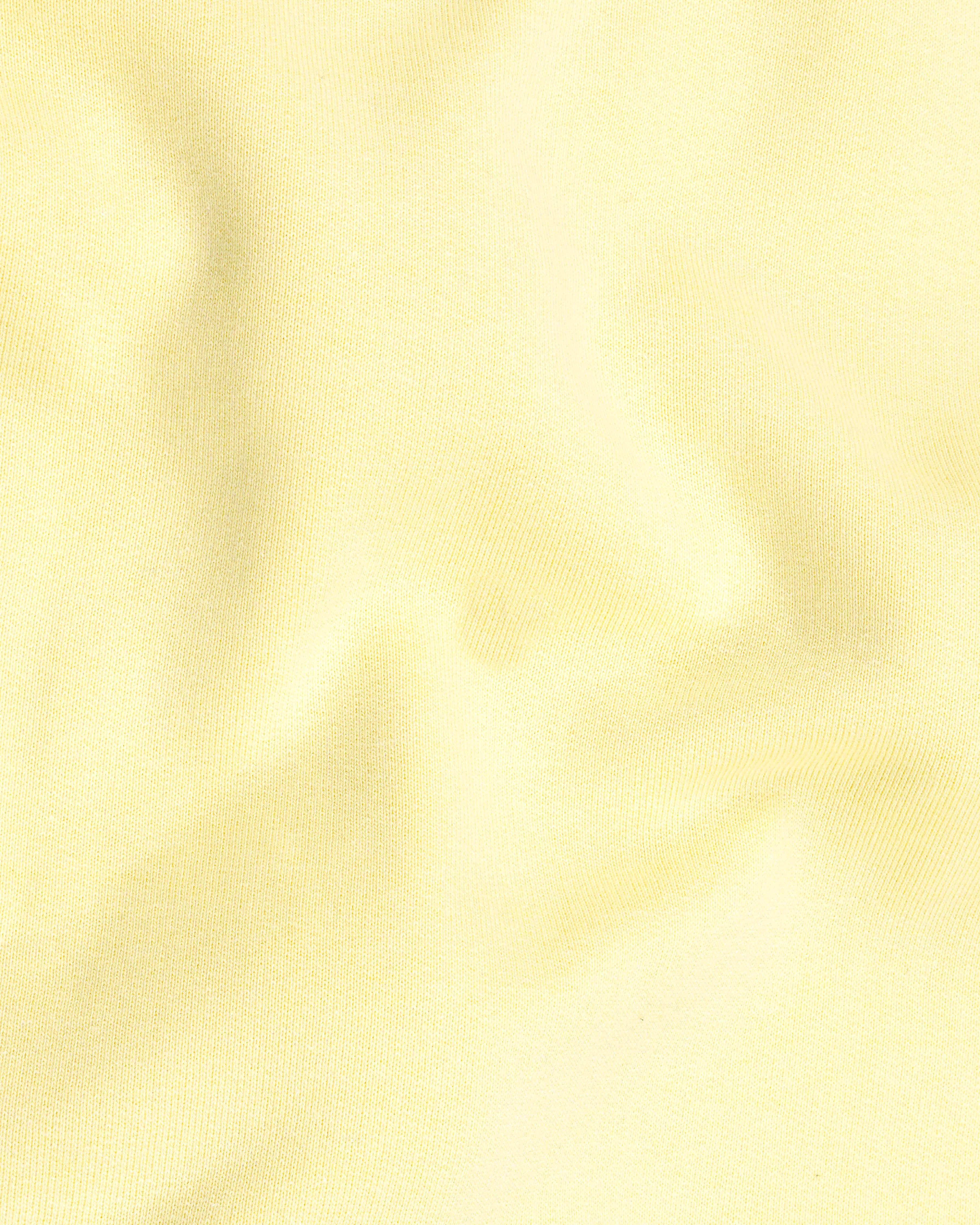 Colonial Yellow Full Sleeve Premium Cotton Heavyweight Sweatshirt TS617-S, TS617-M, TS617-L, TS617-XL, TS617-XXL