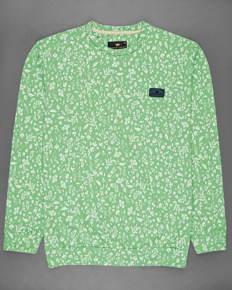 Mantis Green Ditsy Printed Full Sleeve Premium Cotton Jersey Sweatshirt
TS618-M, TS618-M, TS618-R, TS618-XL, TS618-XXL, TS618-3XL, TS618-4XL