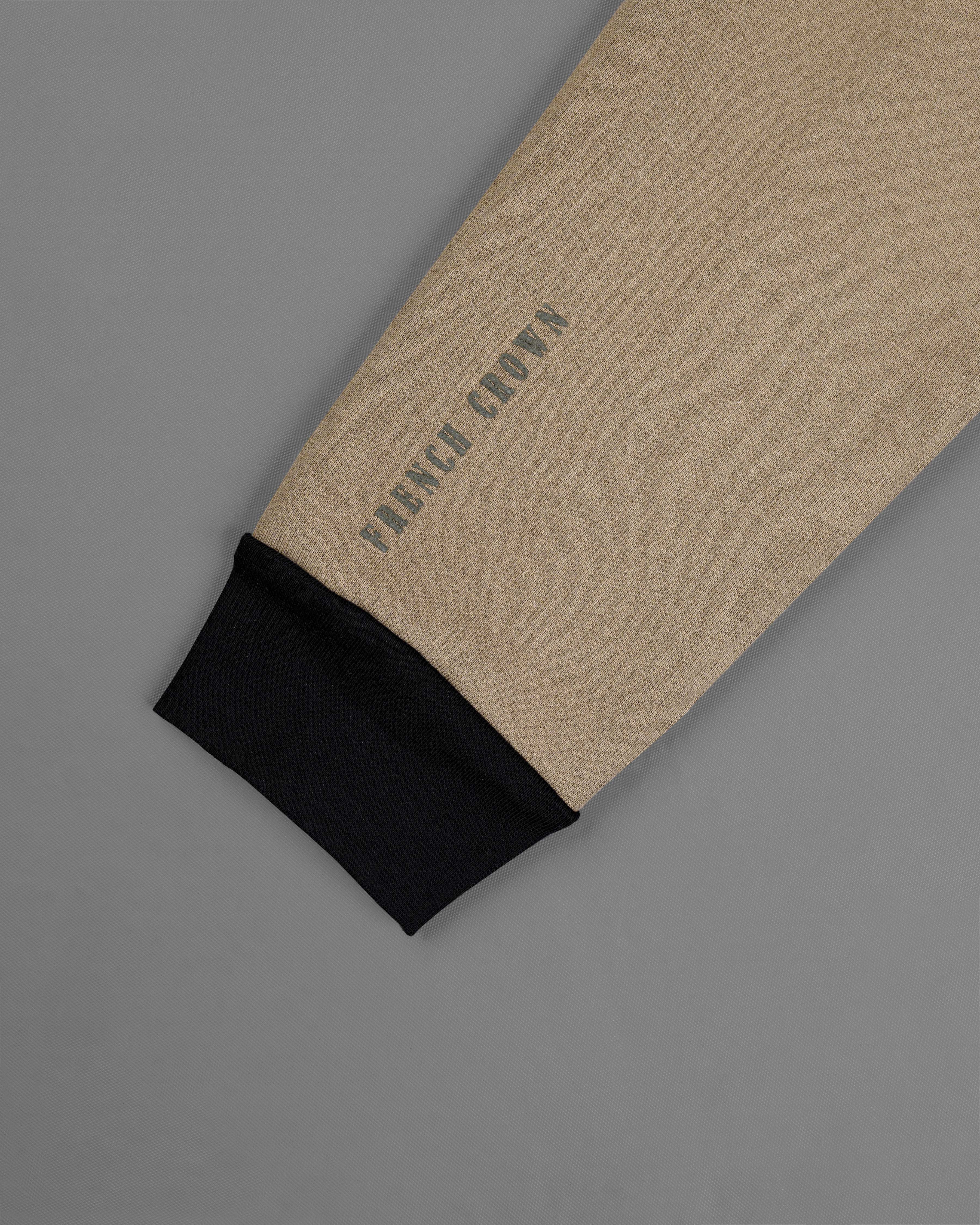 Pale Oyster Brown Heavyweight Bomber Jacket TS631-38, TS631-39, TS631-40, TS631-42, TS631-44, TS631-46