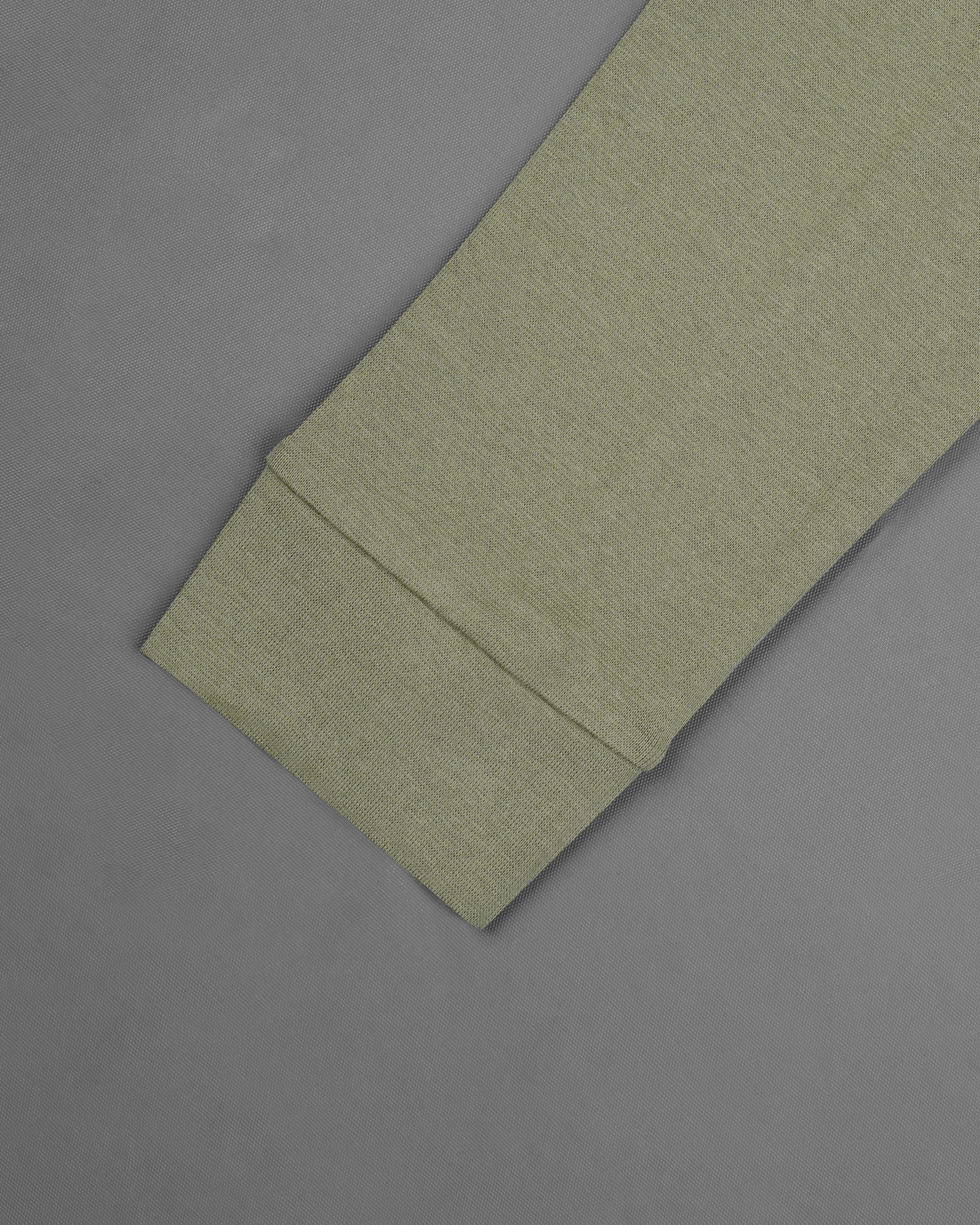 Shadow Green Full Sleeve Premium Cotton Jersey Sweatshirt TS632-S, TS632-M, TS632-L, TS632-XL, TS632-XXL