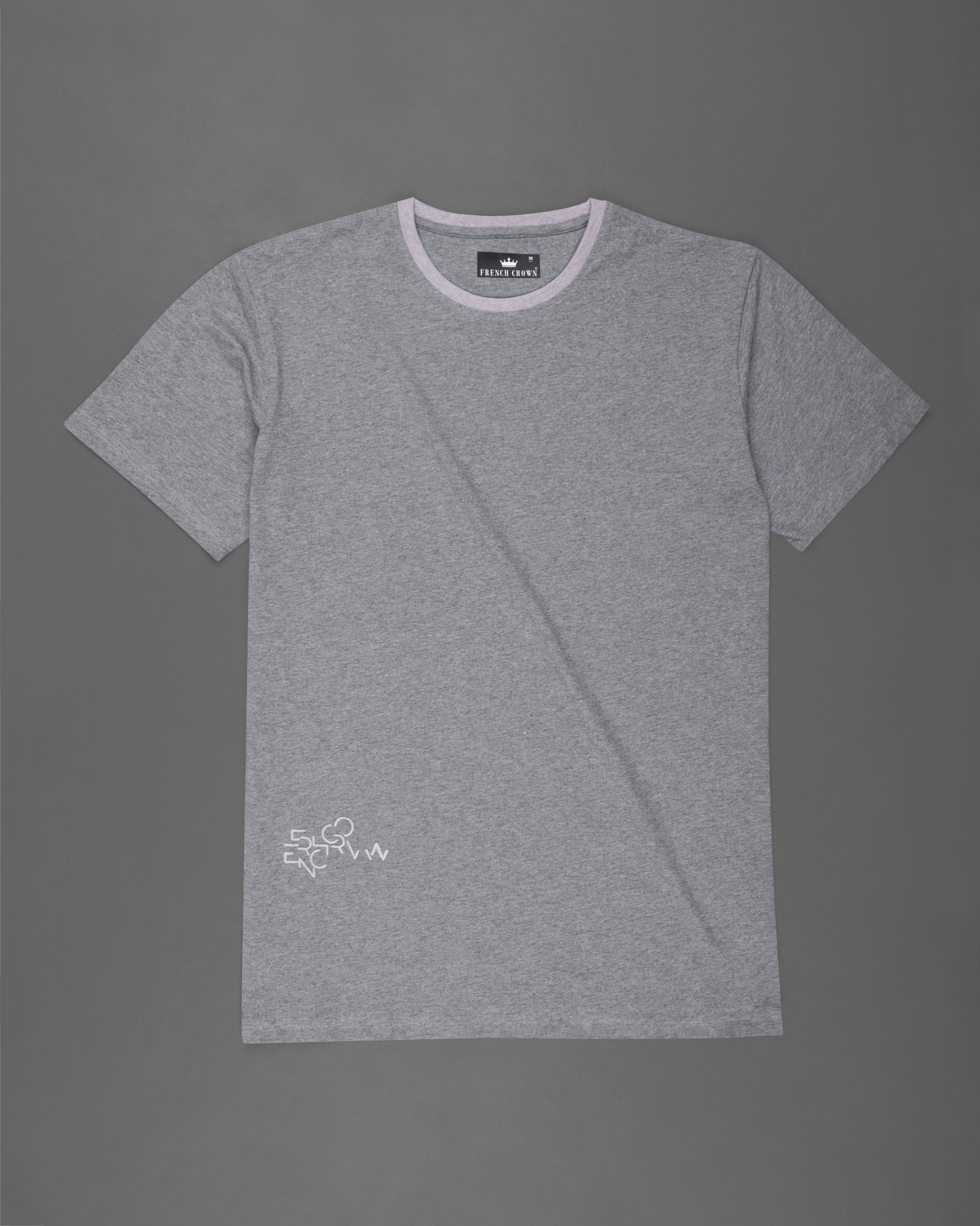 Venus Gray Premium Cotton Organic T-shirt TS644-S, TS644-M, TS644-L, TS644-XL, TS644-XXL