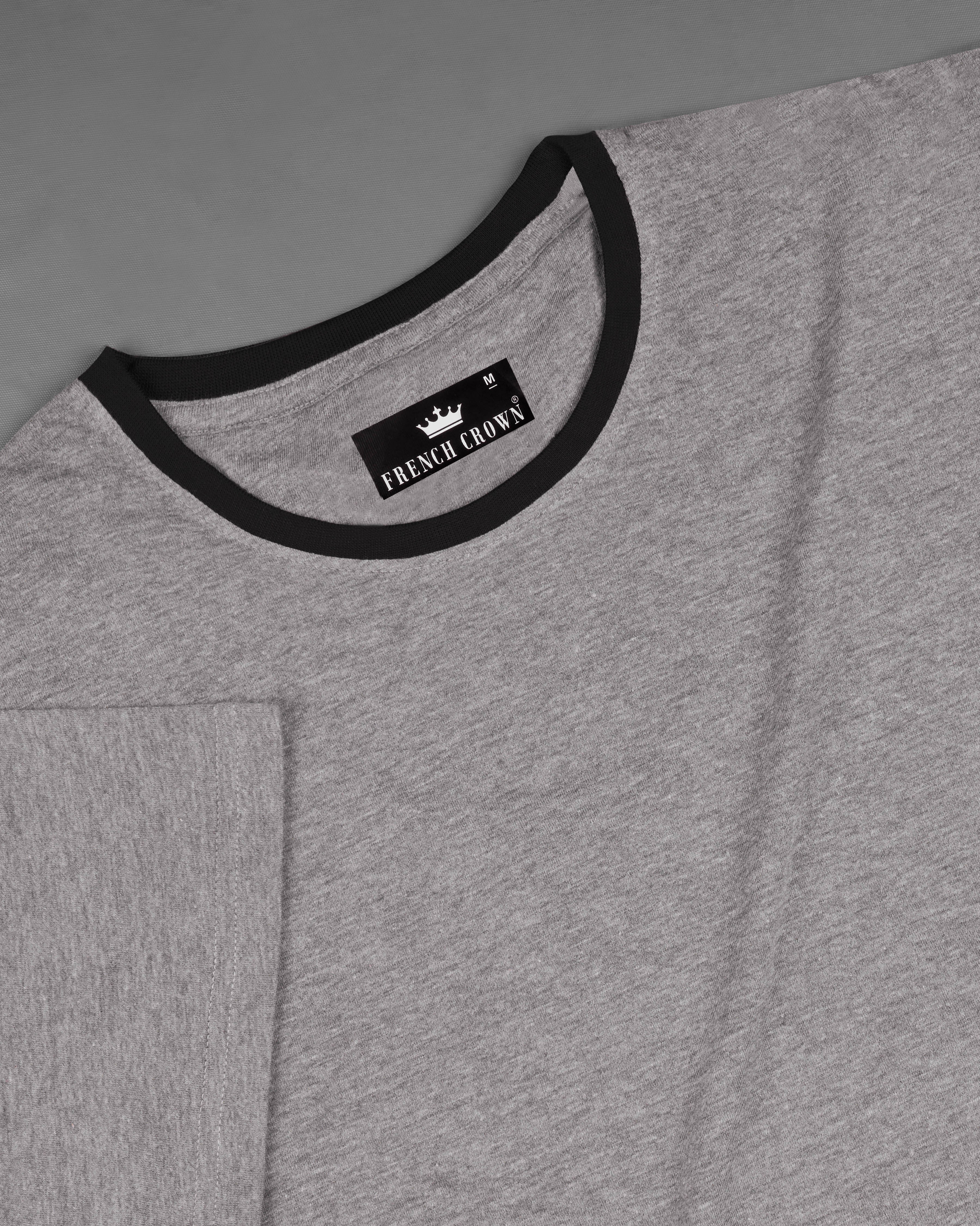 Taupe Gray Premium Cotton Organic T-shirt TS649-S, TS649-M, TS649-L, TS649-XL, TS649-XXL