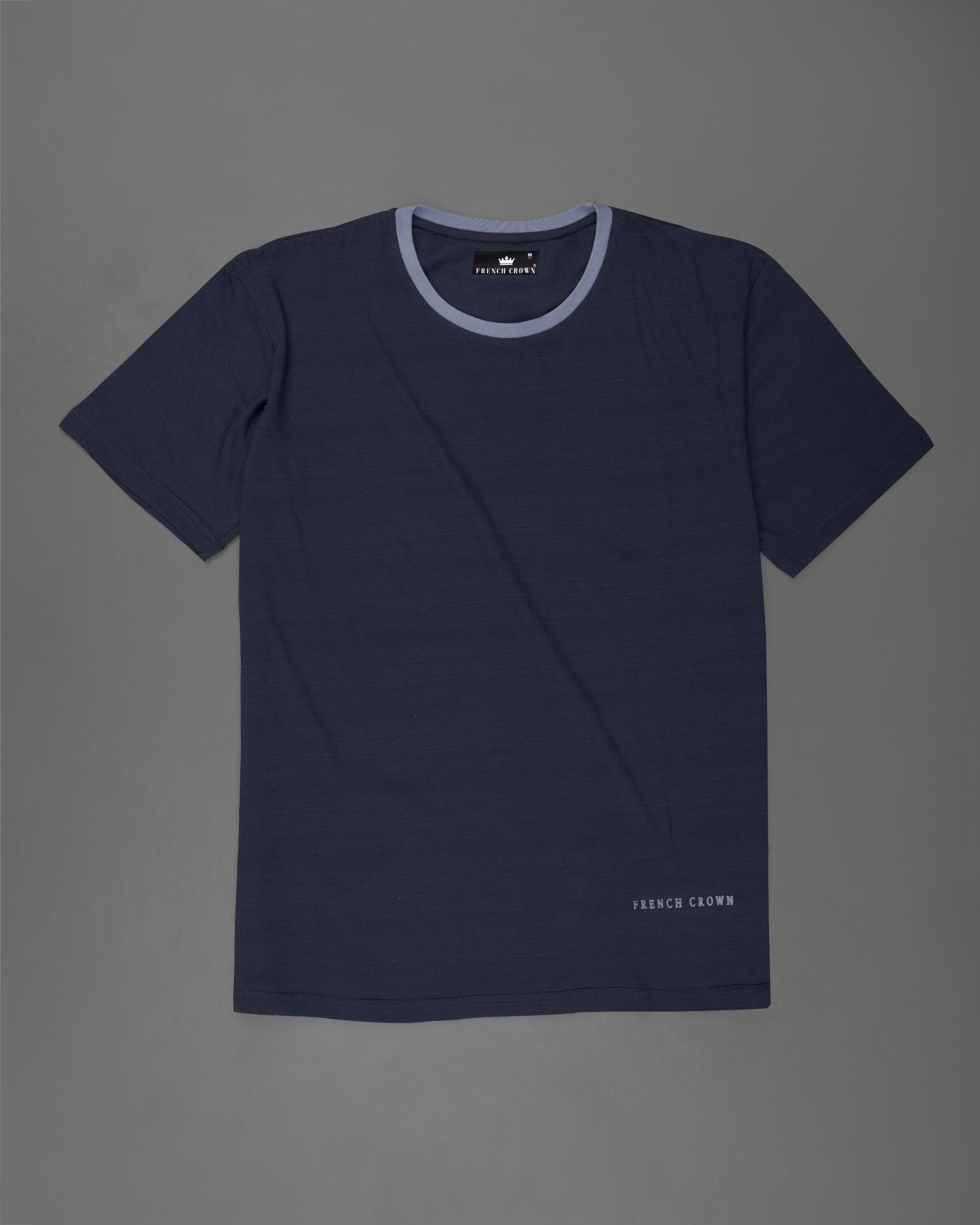 Baltic Navy Blue Premium Cotton Organic T-shirt TS658-S, TS658-M, TS658-L, TS658-XL, TS658-XXL