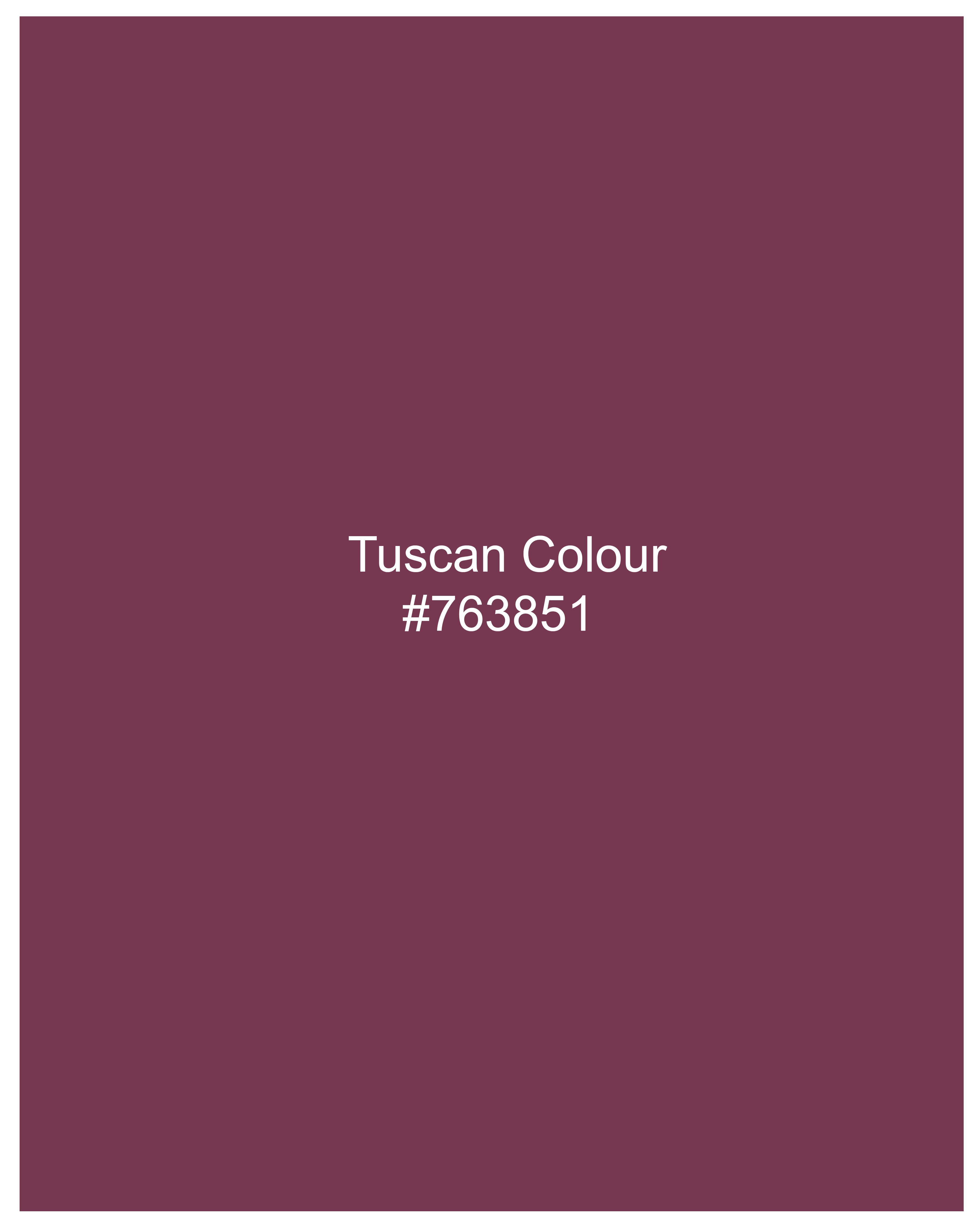 Tuscan Pink with Block Pattern Mercerised Pique Polo Sweatshirt TS664-S, TS664-M, TS664-L, TS664-XL, TS664-XXL