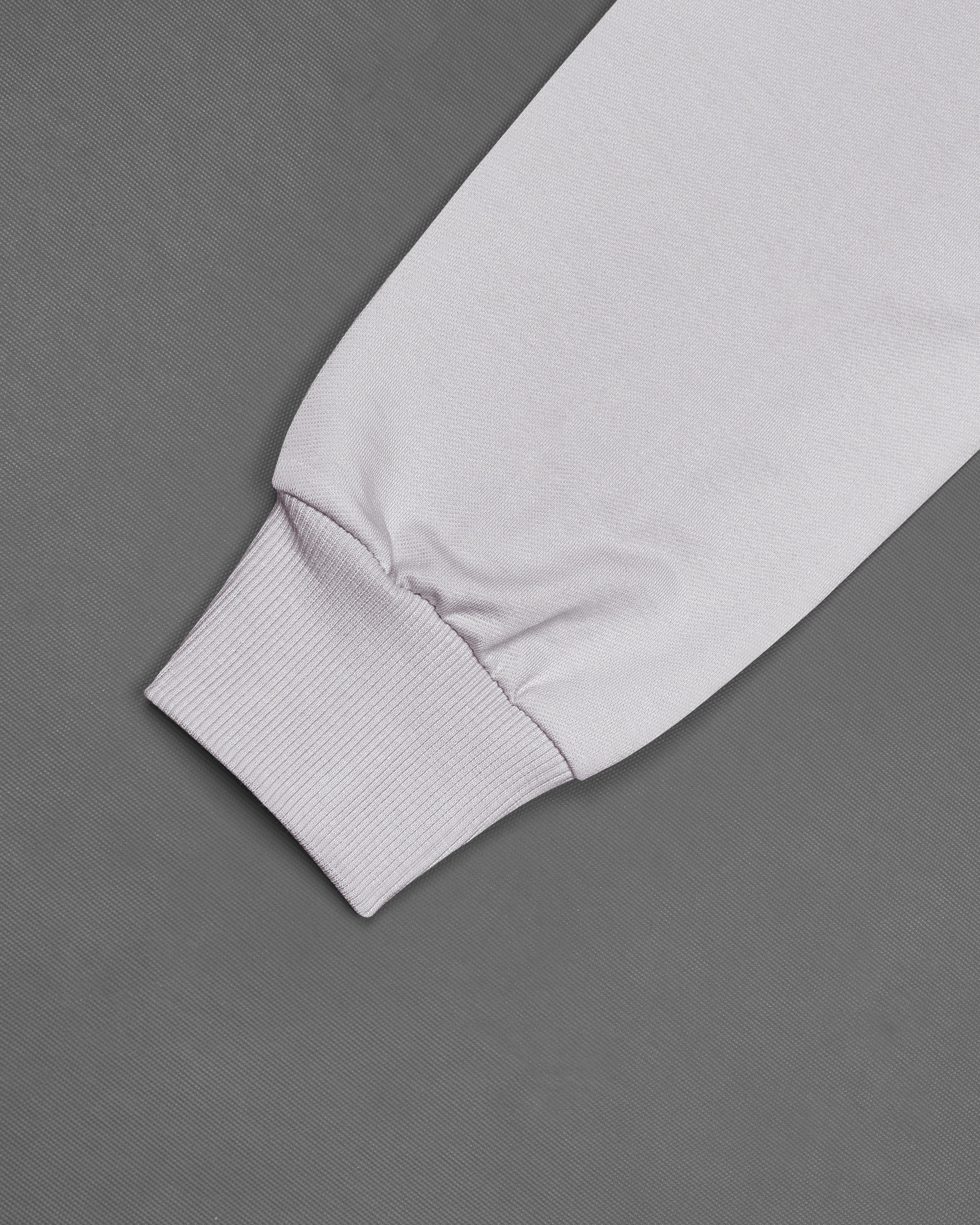 Cloud Gray with White and Black Block Pattern Sweatshirt TS667-S, TS667-M, TS667-L, TS667-XL, TS667-XXL