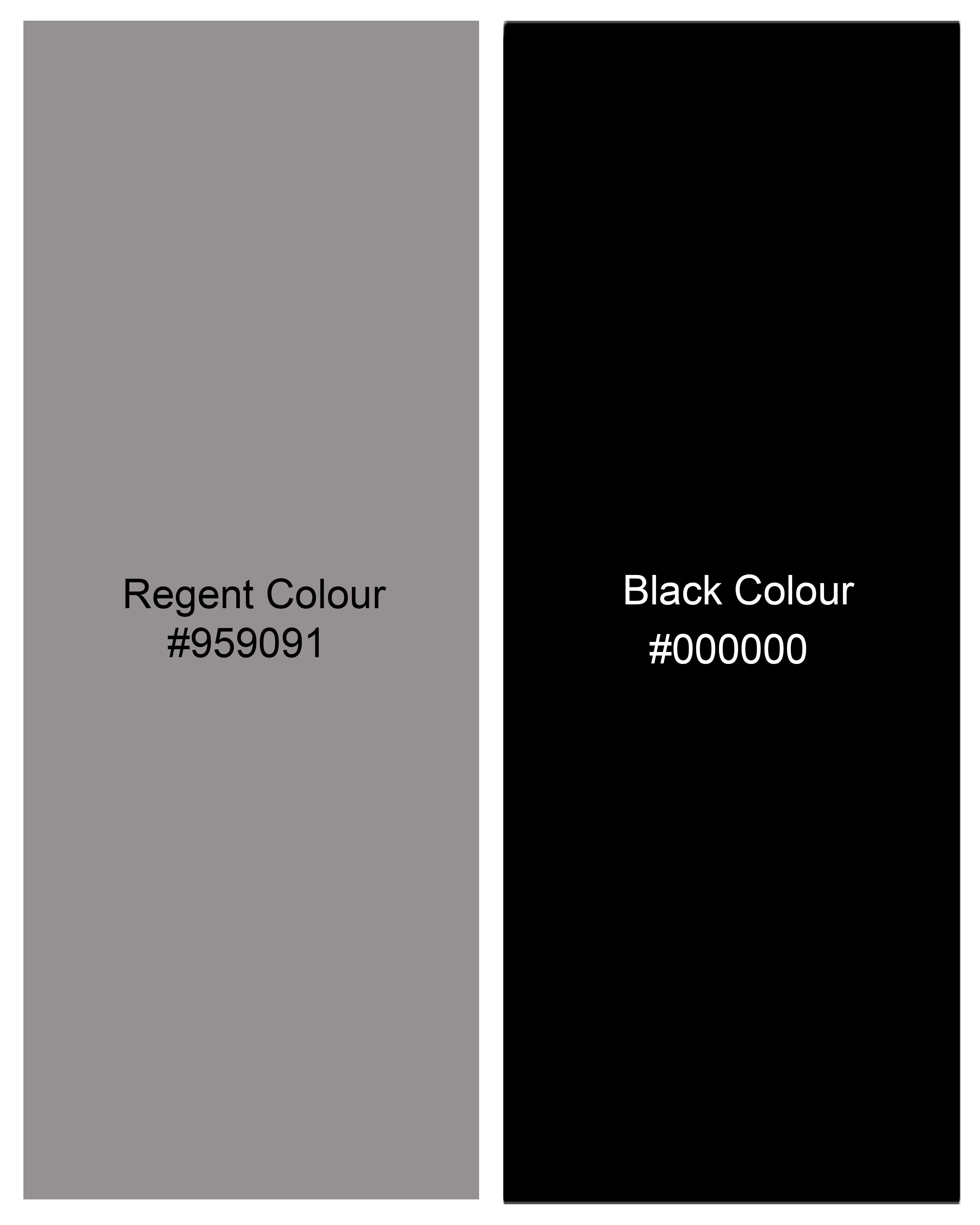 Regent Gray with a Black Patch Pocket Premium Jersey Sweatshirt TS700-S, TS700-M, TS700-L, TS700-XL, TS700-XXL