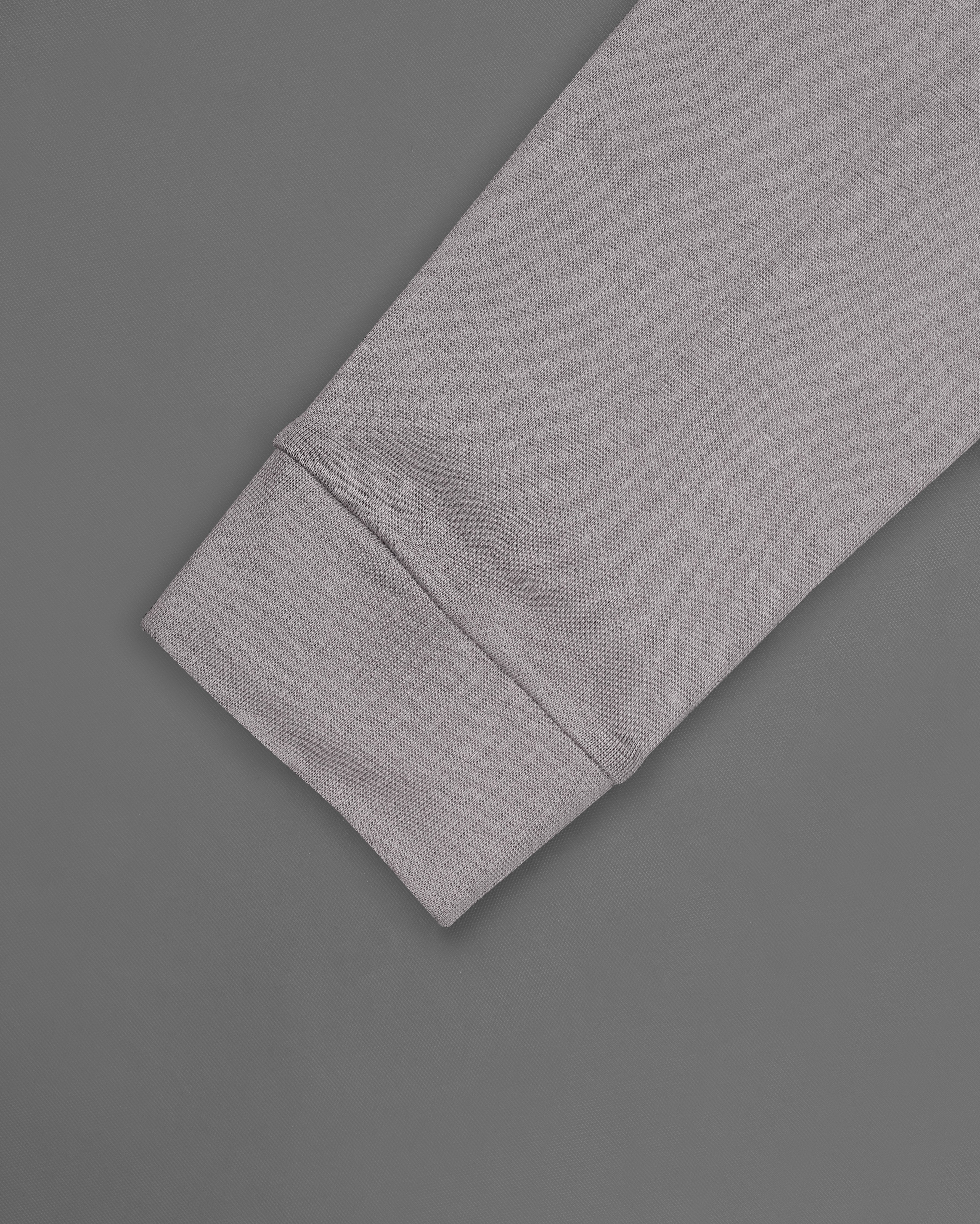 Regent Gray with a Black Patch Pocket Premium Jersey Sweatshirt TS700-S, TS700-M, TS700-L, TS700-XL, TS700-XXL