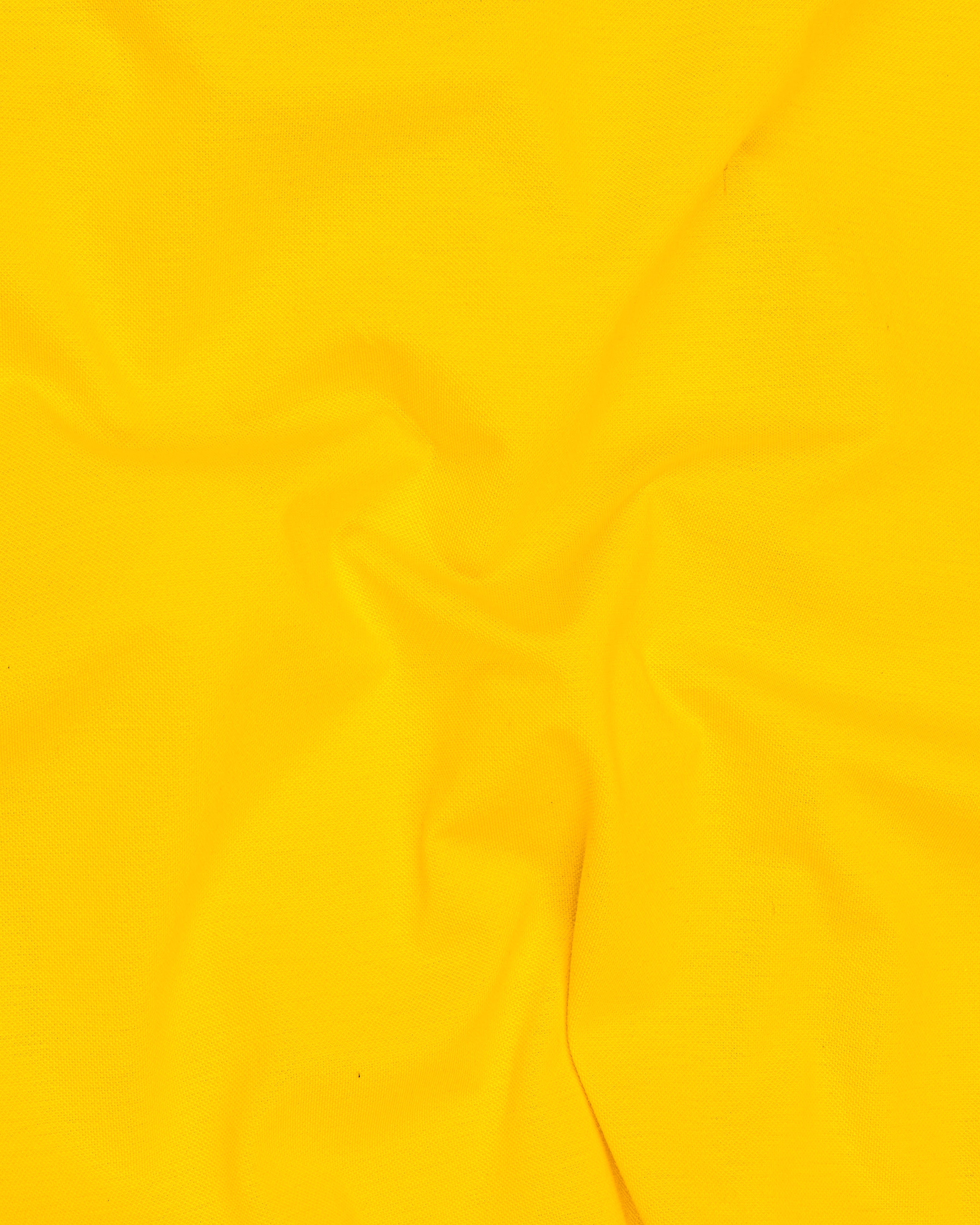 Supernova Yellow Organic Cotton Pique Polo TS746-S, TS746-M, TS746-L, TS746-XL, TS746-XXL