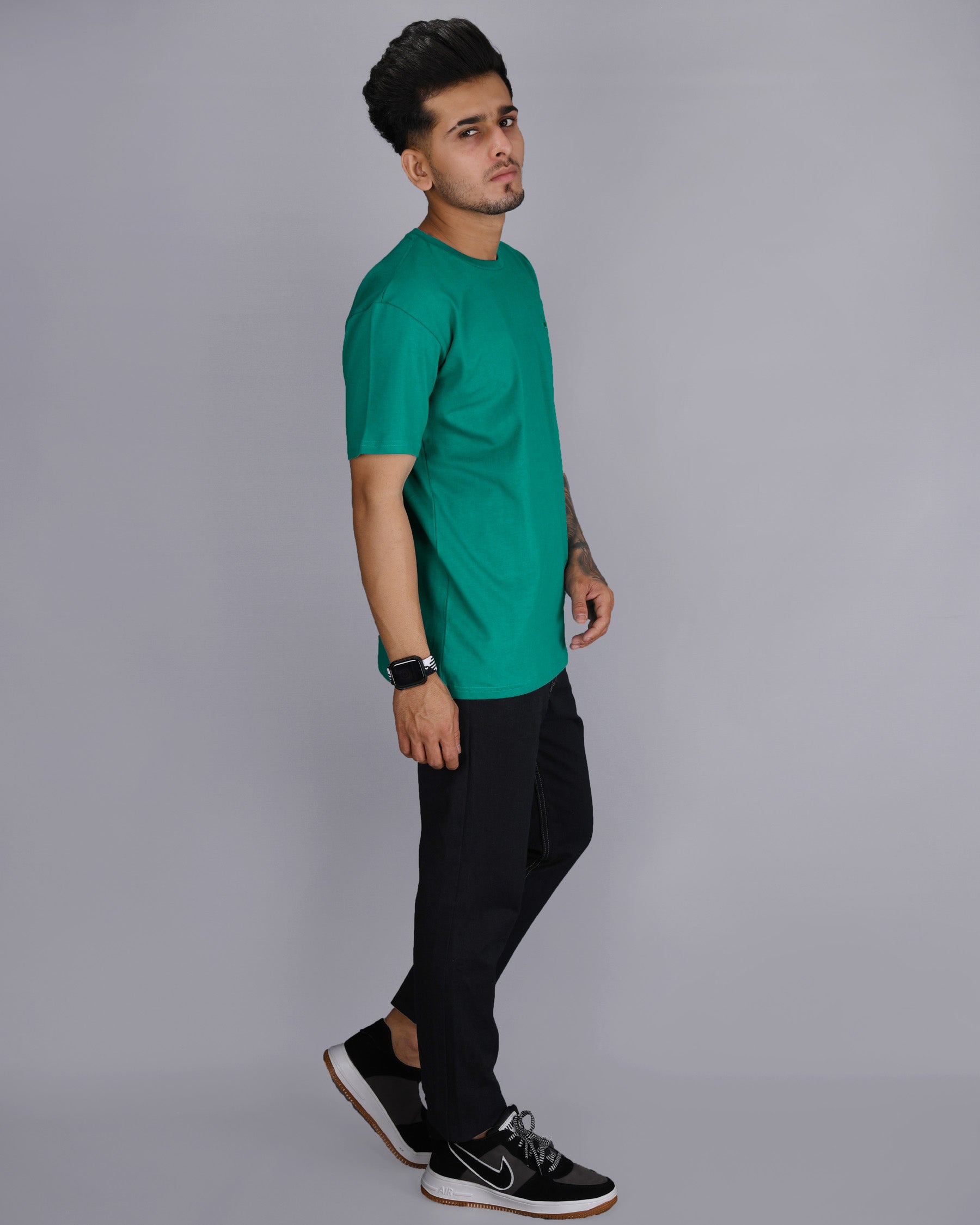 Sacramento Green Super Soft Premium Organic Cotton T-shirt TS074-S, TS074-M, TS074-L, TS074-XL, TS074-XXL