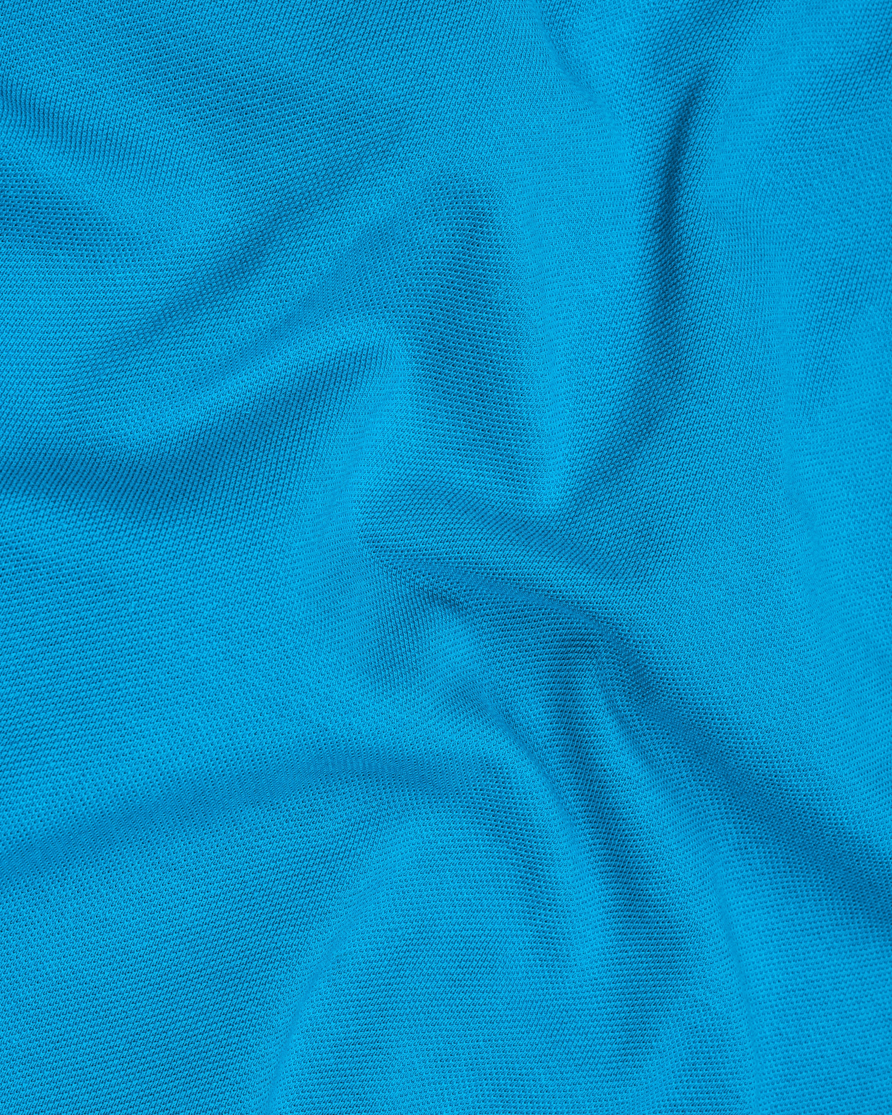 Bondi Blue Organic Cotton Mercerised Pique Polo TS775-S, TS775-M, TS775-L, TS775-XL, TS775-XXL