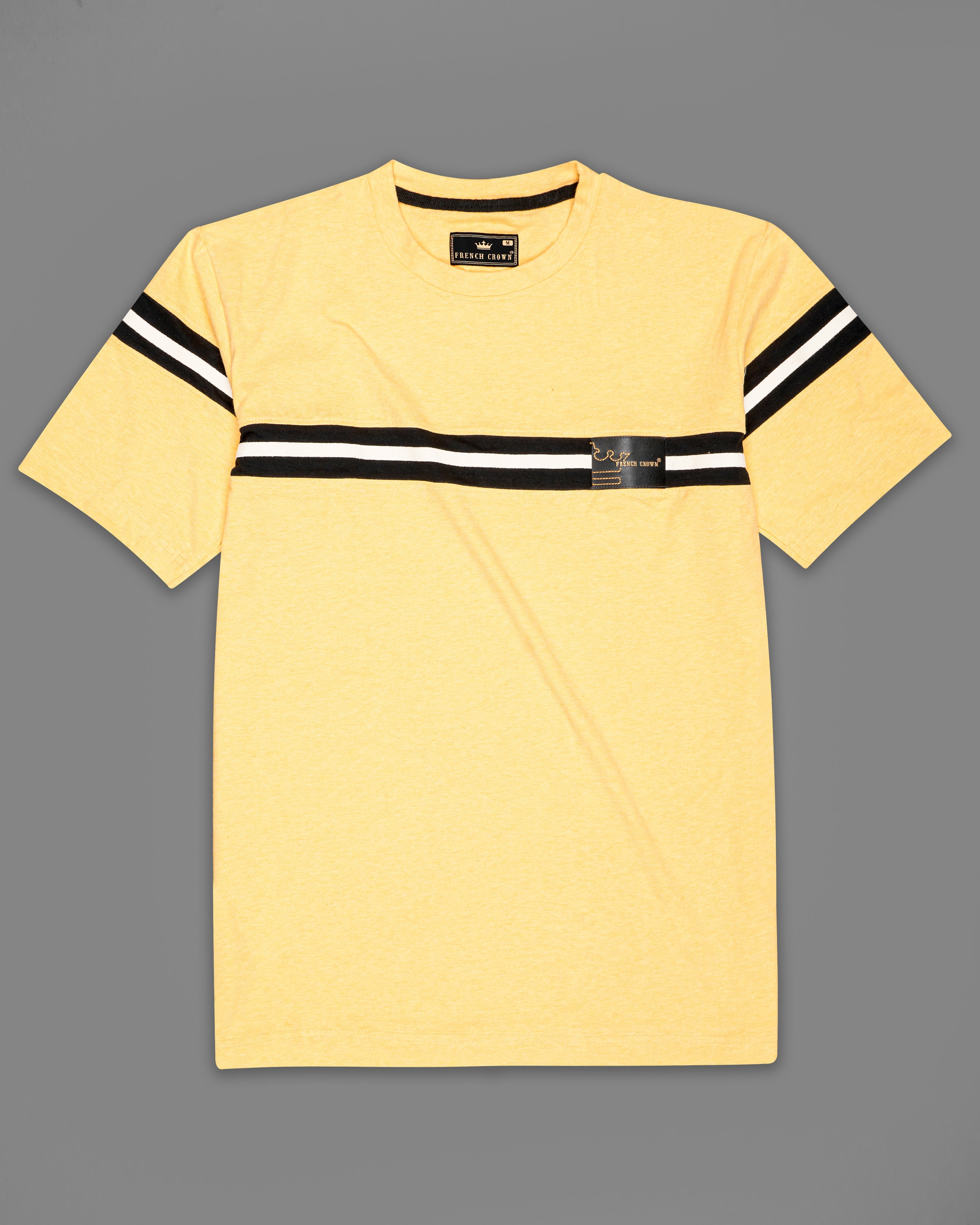 Marzipan Yellow Organic Cotton T-shirt TS834-S, TS834-M, TS834-L, TS834-XL, TS834-XXL