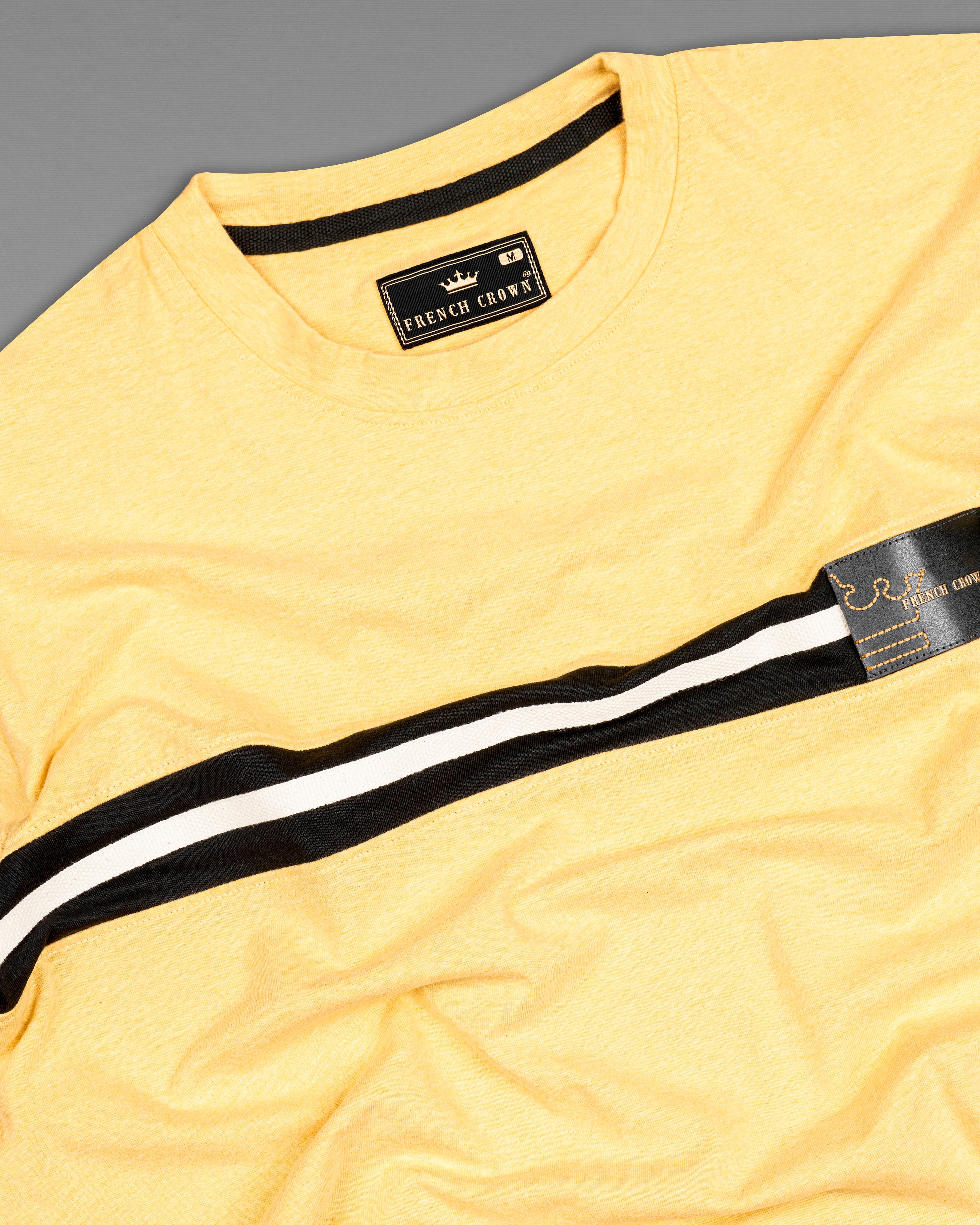 Marzipan Yellow Organic Cotton T-shirt TS834-S, TS834-M, TS834-L, TS834-XL, TS834-XXL