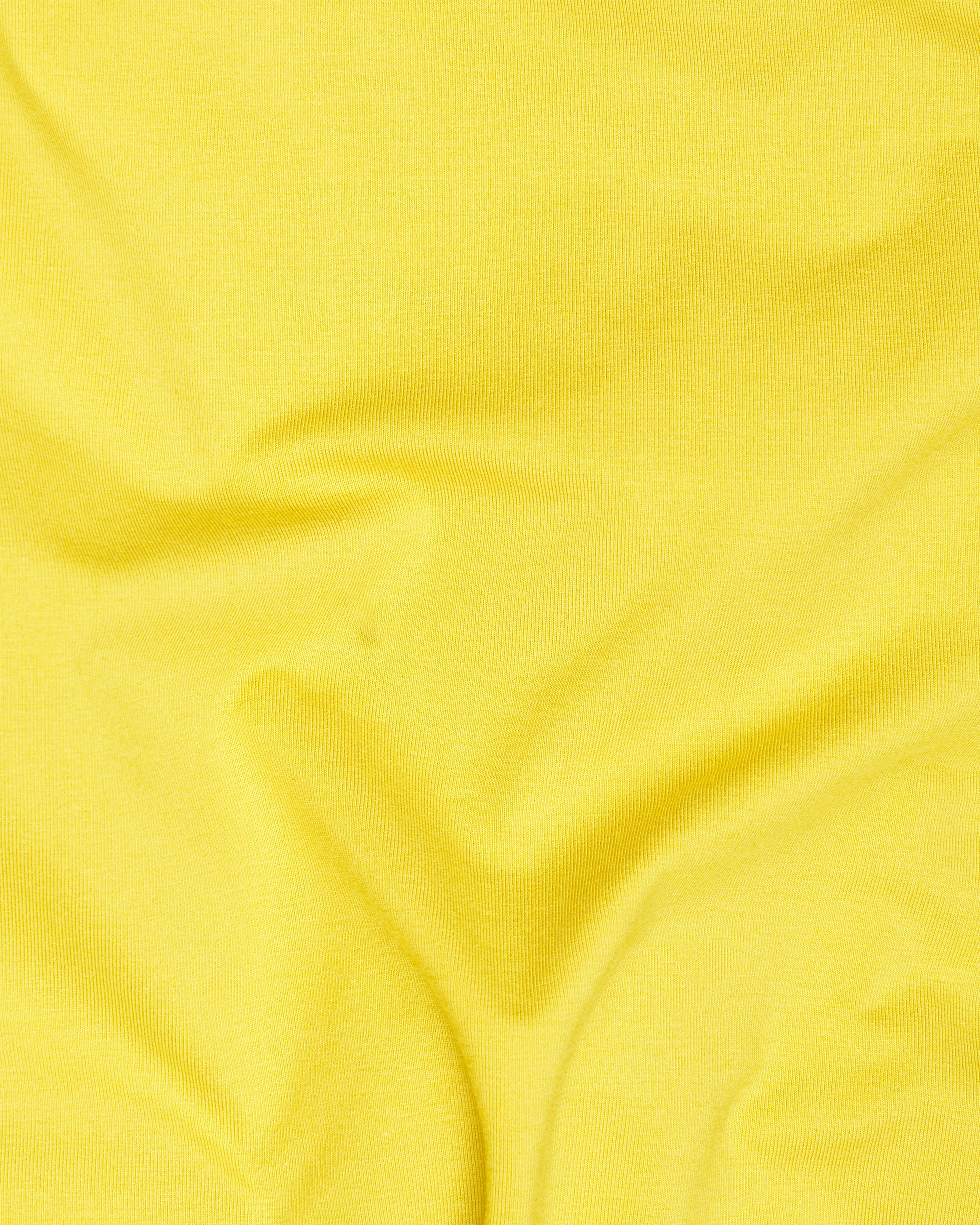 Dandelion Yellow Organic Cotton Mercerised Pique Polo TS858-S, TS858-M, TS858-L, TS858-XL, TS858-XXL