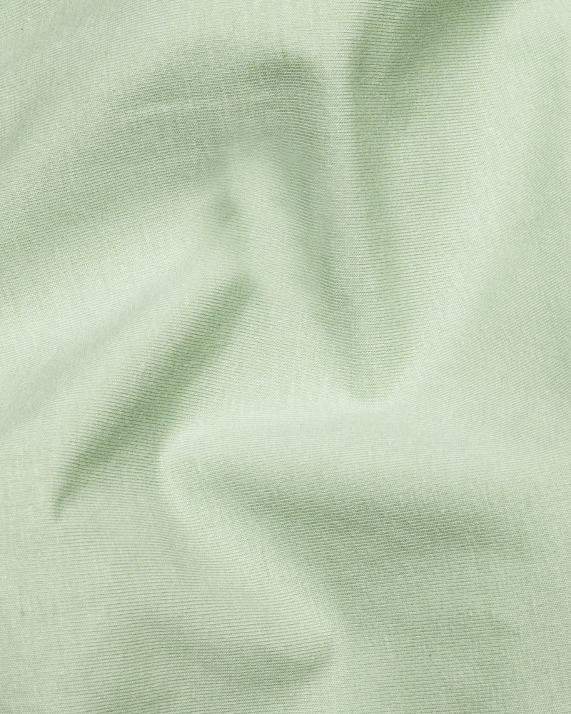 sea salt Green Super Soft Premium Organic Cotton T-shirt