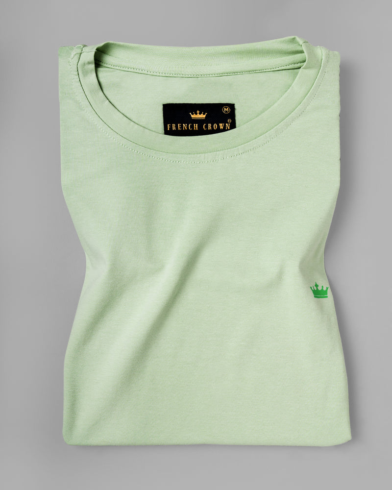 sea salt Green Super Soft Premium Organic Cotton T-shirt