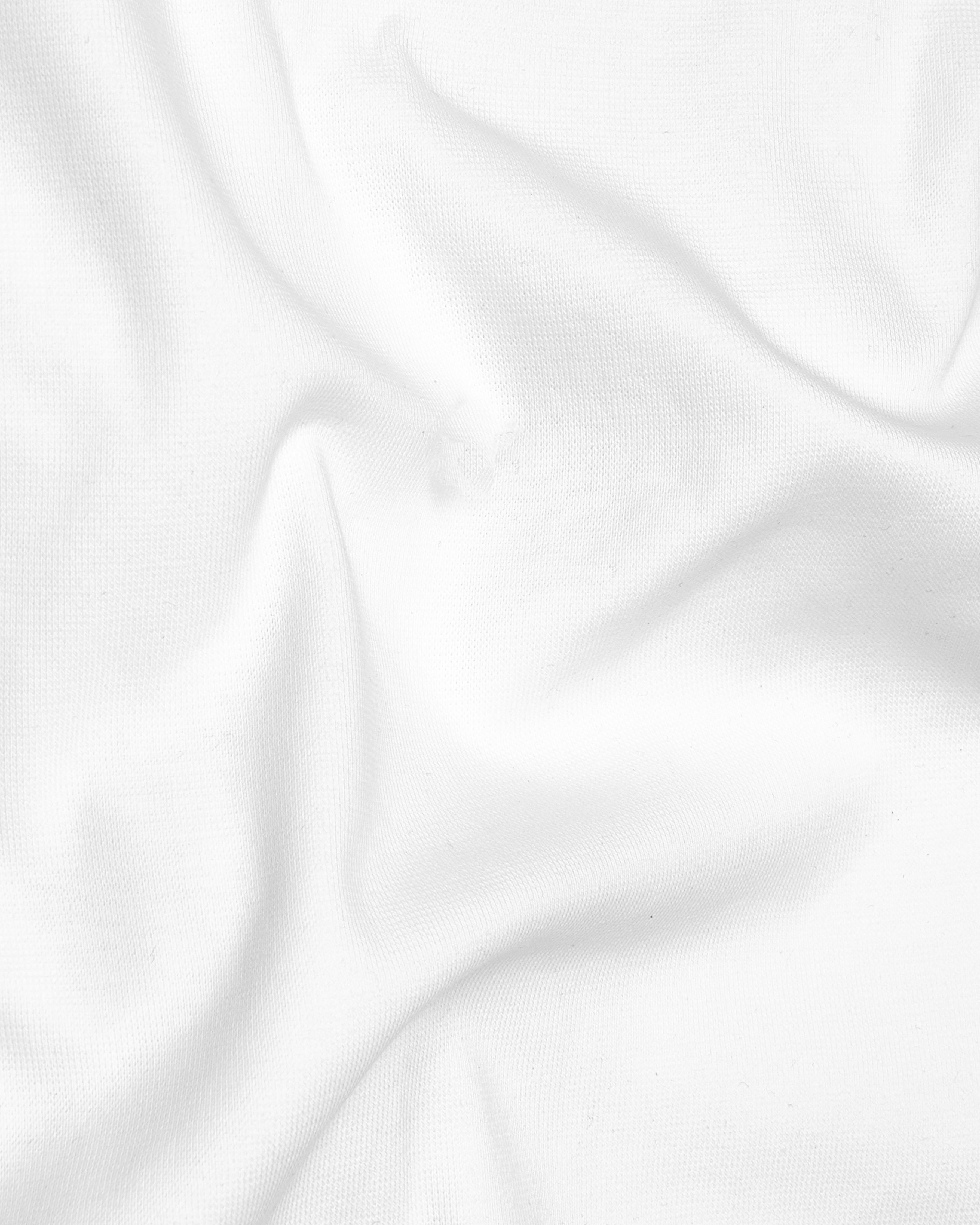 Bright White Full Sleeves Premium Cotton Jersey Sweatshirt TS713-S, TS713-M, TS713-L, TS713-XL, TS713-XXL