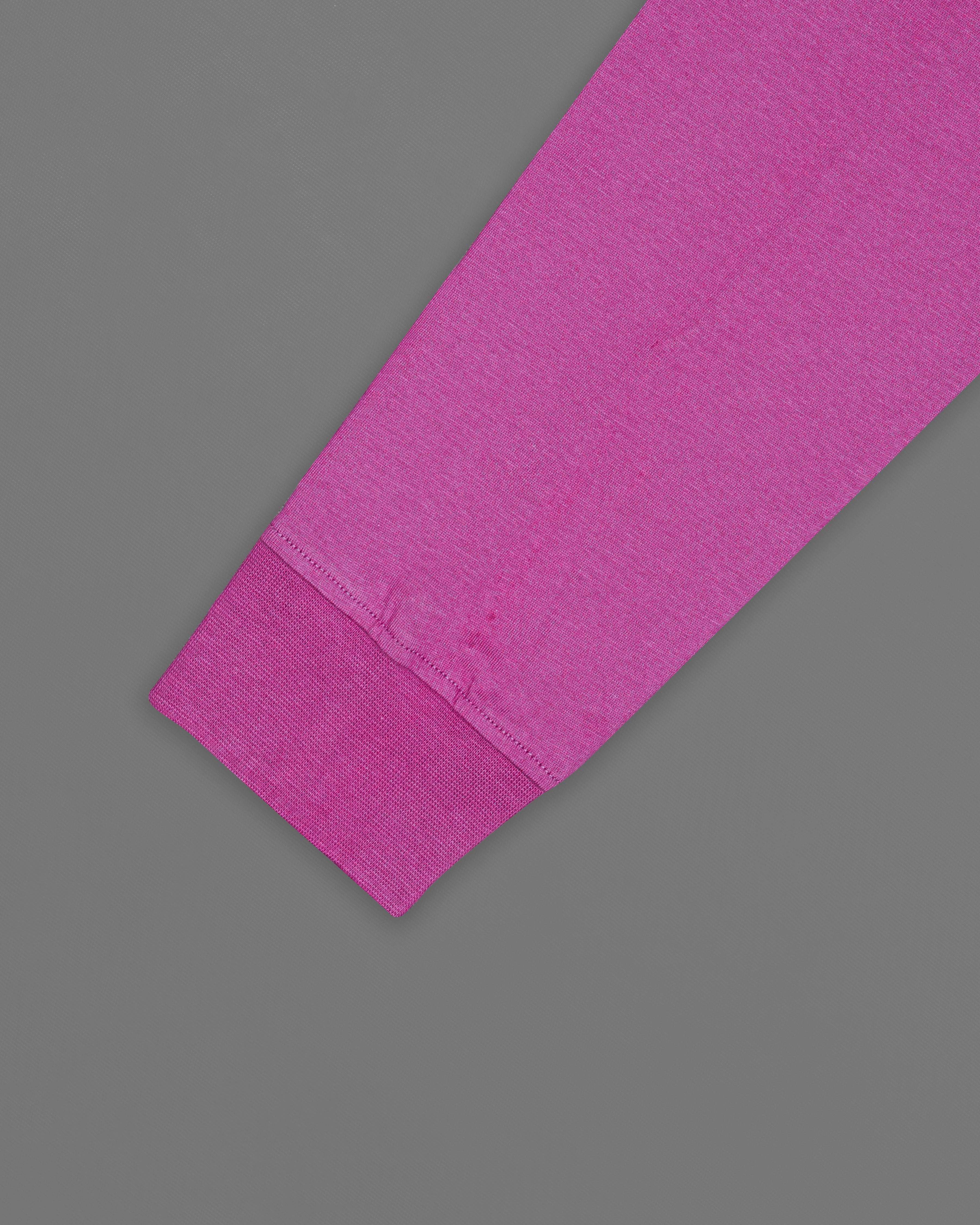 Bashful Pink Rubber Printed Super Soft Organic Cotton Sweatshirt TS166-W01-S, TS166-W01-M, TS166-W01-L, TS166-W01-XL, TS166-W01-XXL