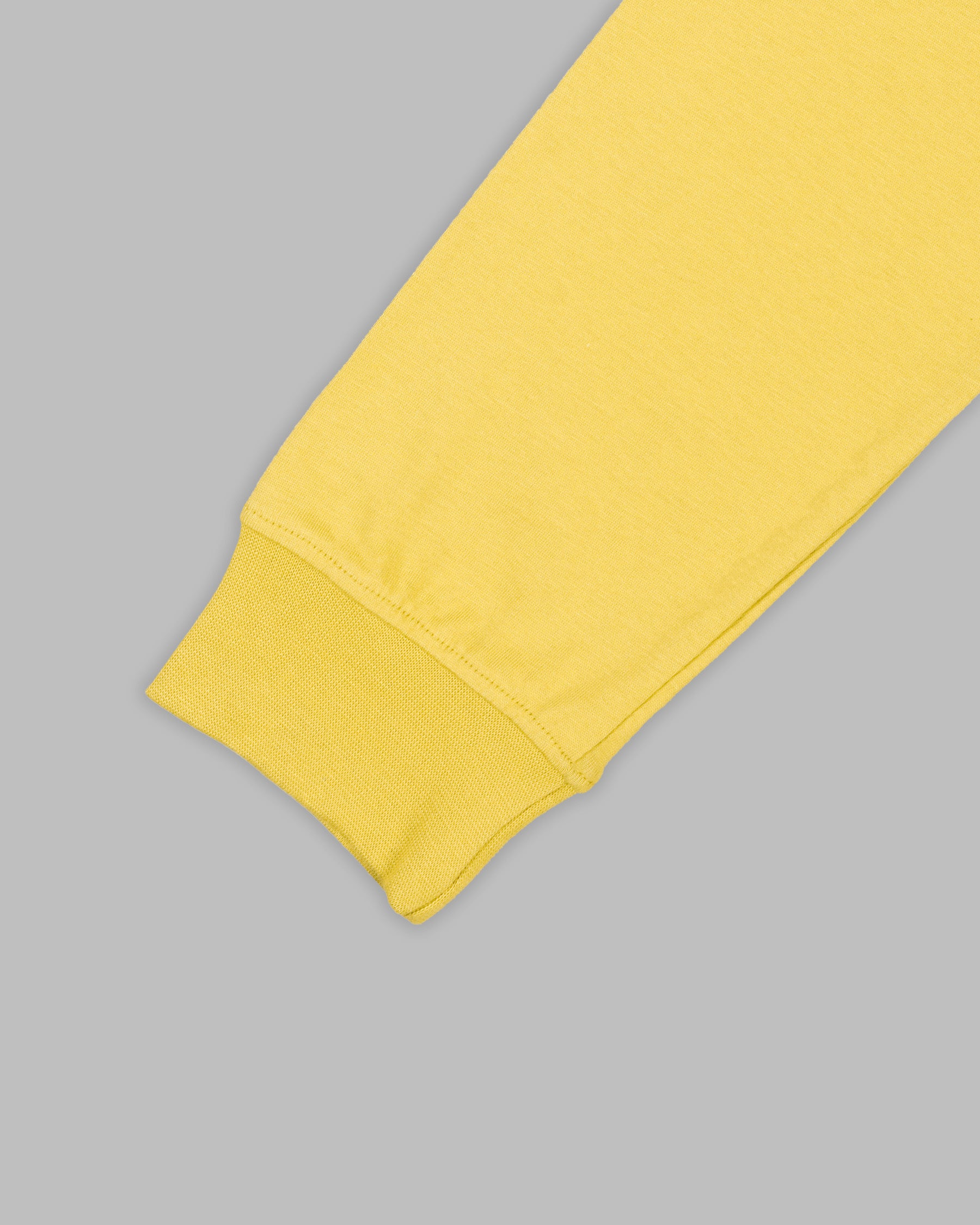 Corn yellow Super Soft Premium Cotton Full Sleeve Organic Cotton Brushed Sweatshirt TS169-S, TS169-M, TS169-L, TS169-XL, TS169-XXL